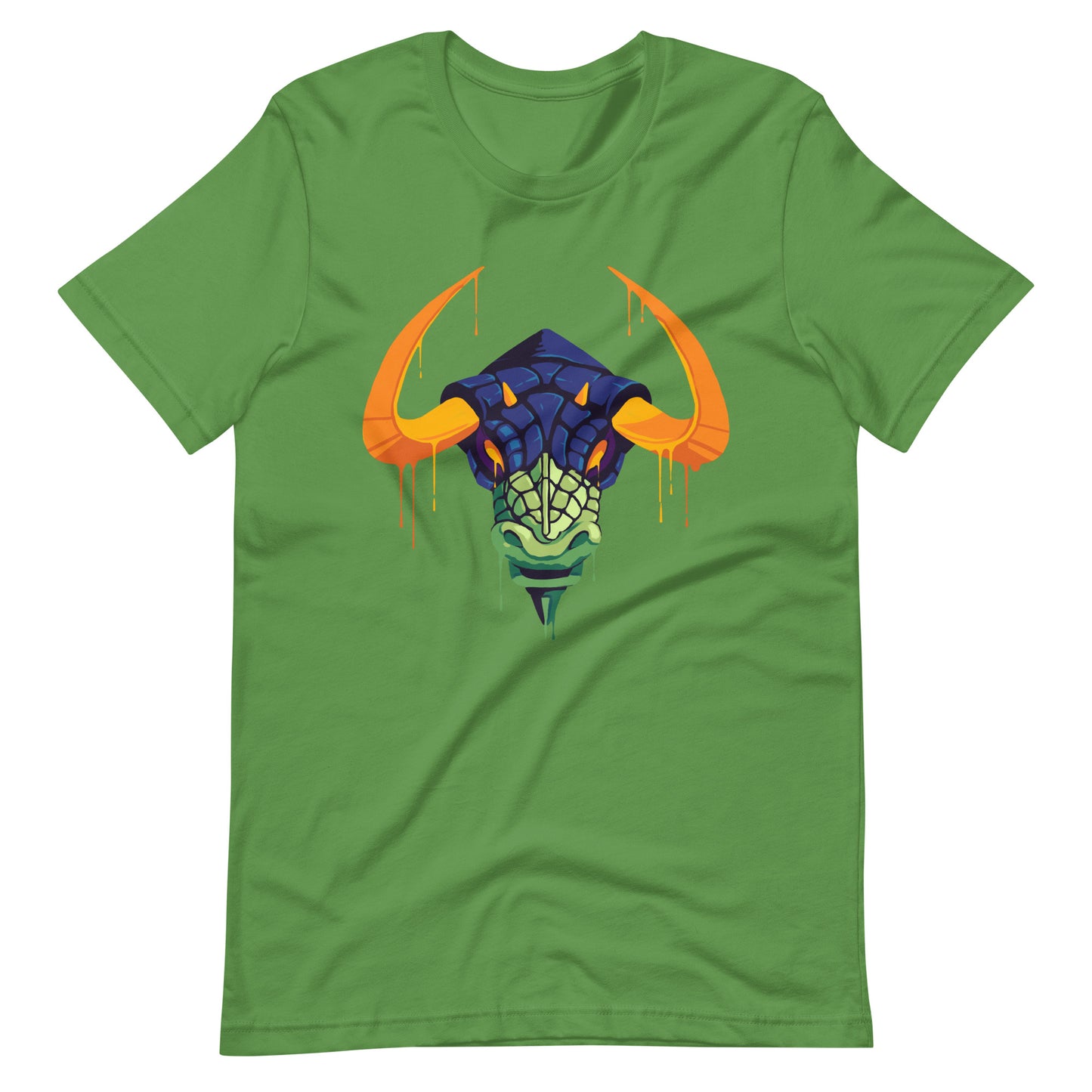 Printagon - Gorgon - T-shirt - Leaf / S