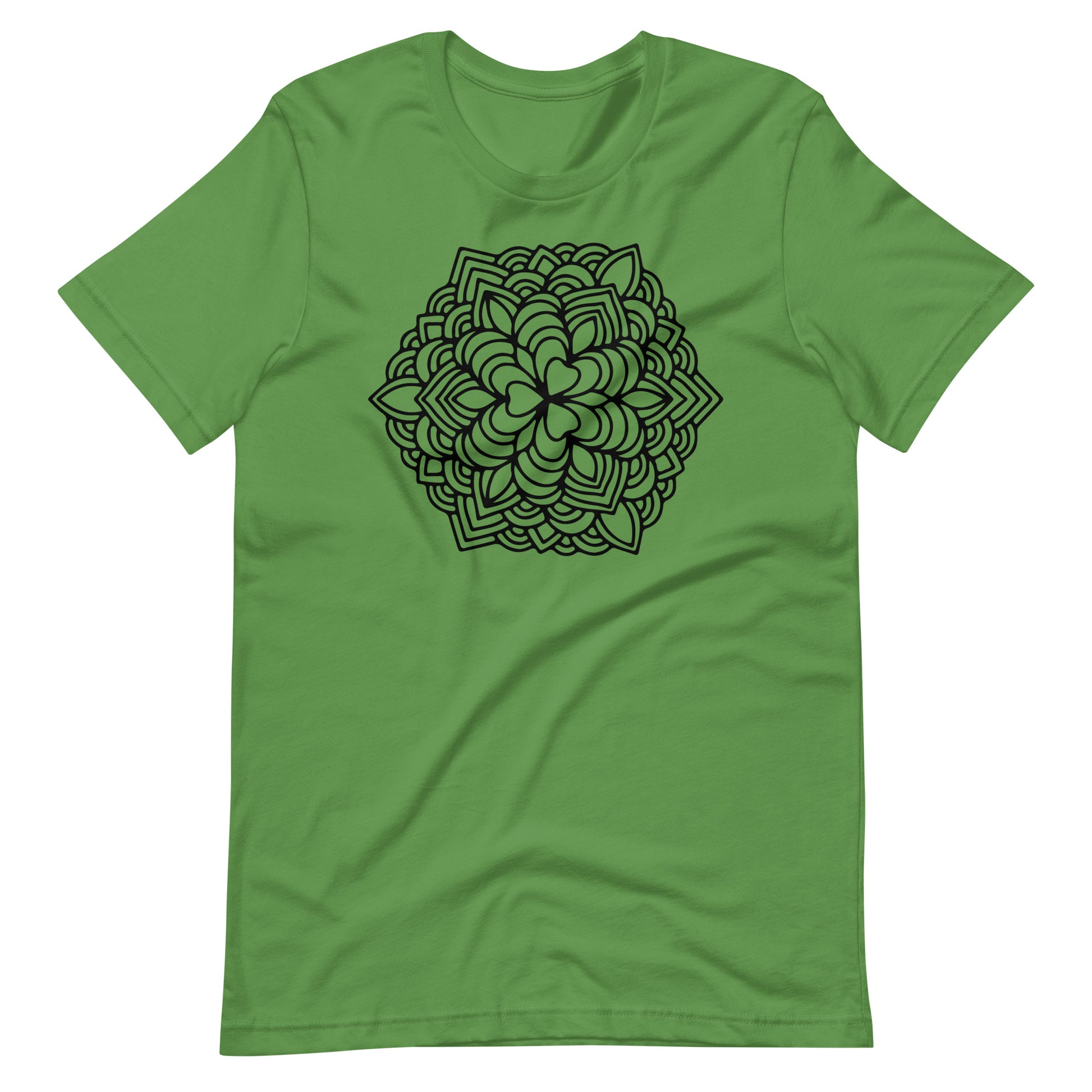 Printagon - Mandala 116 - T-shirt - Leaf / S