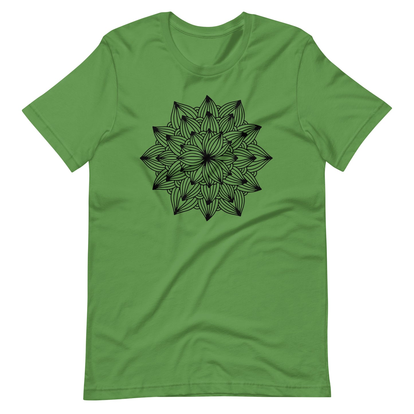 Printagon - Mandala 117 - T-shirt - Leaf / S