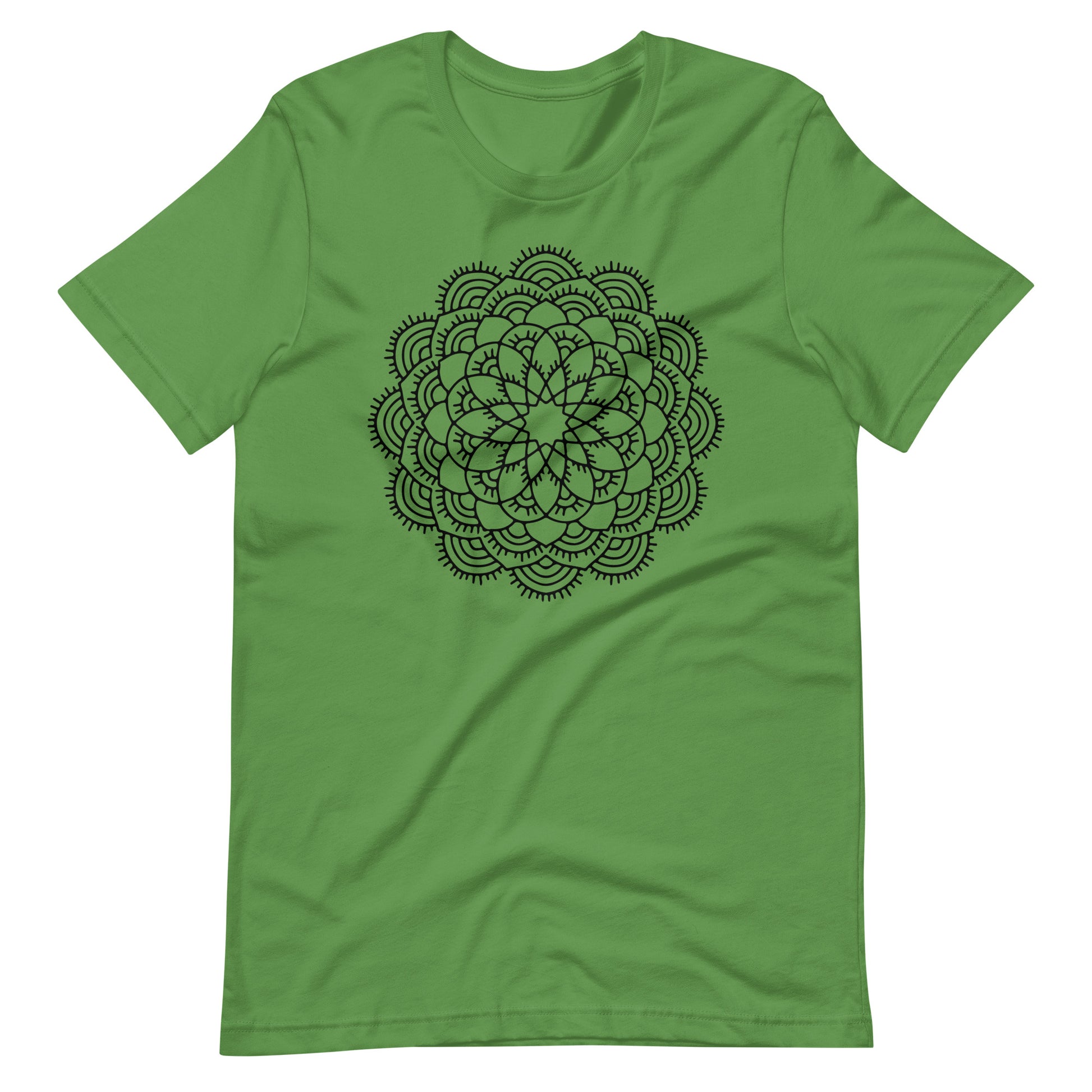 Printagon - Mandala 118 - T-shirt - Leaf / S