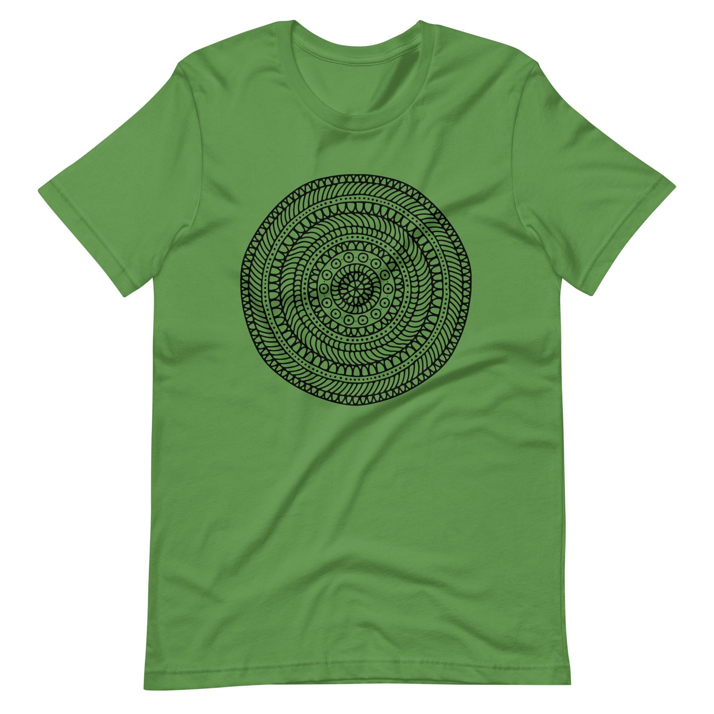 Printagon - Mandala 136 - T-shirt - Leaf / S