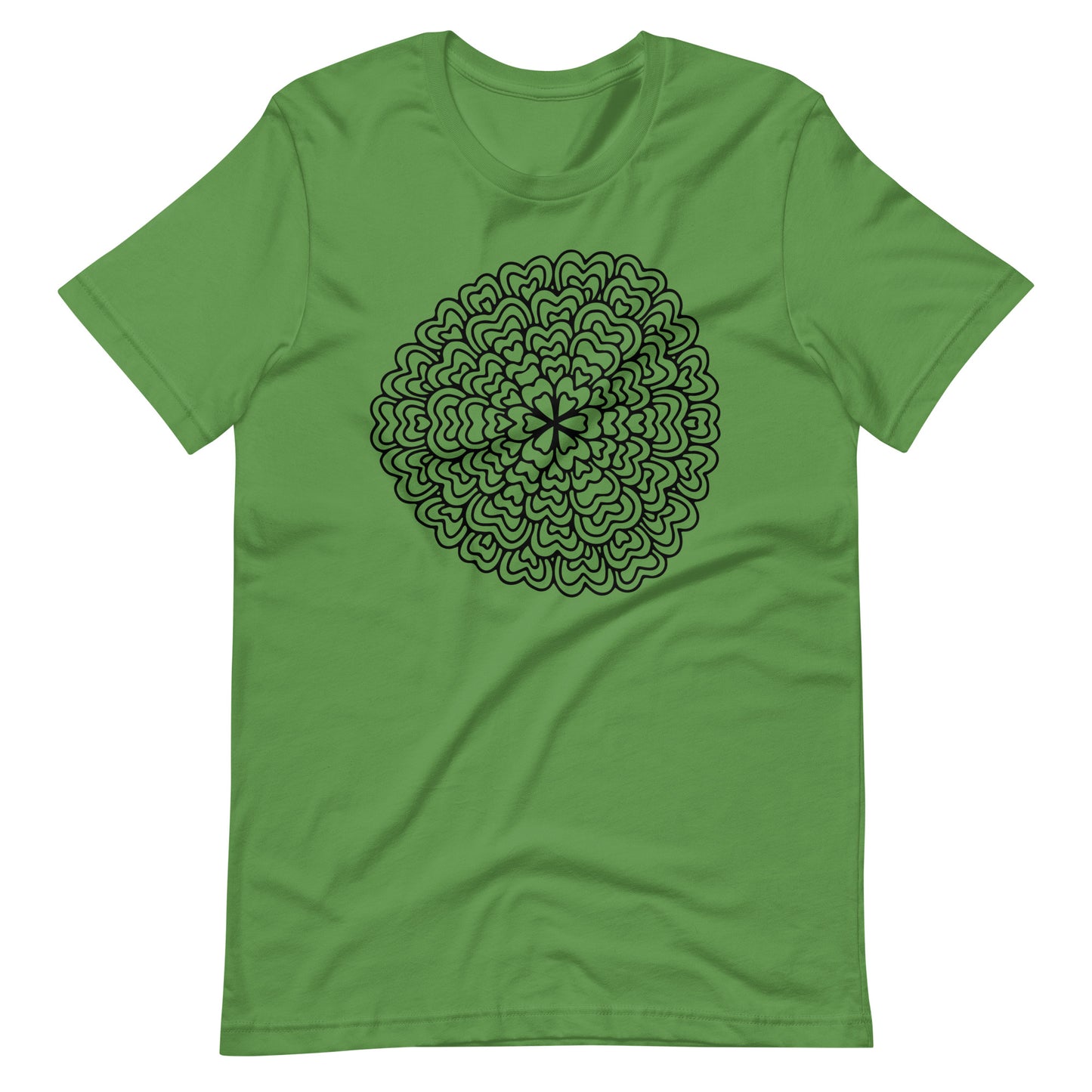 Printagon - Mandala 140 - T-shirt - Leaf / S