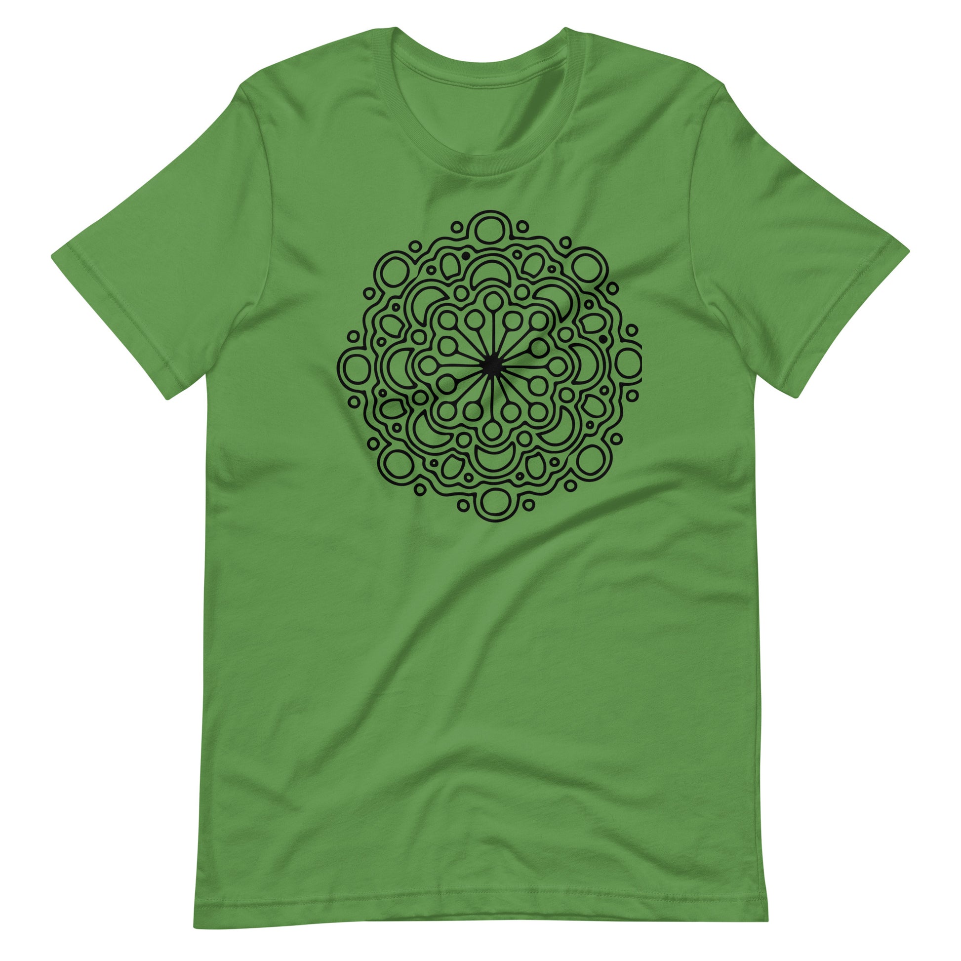 Printagon - Mandala 151 - T-shirt - Leaf / S