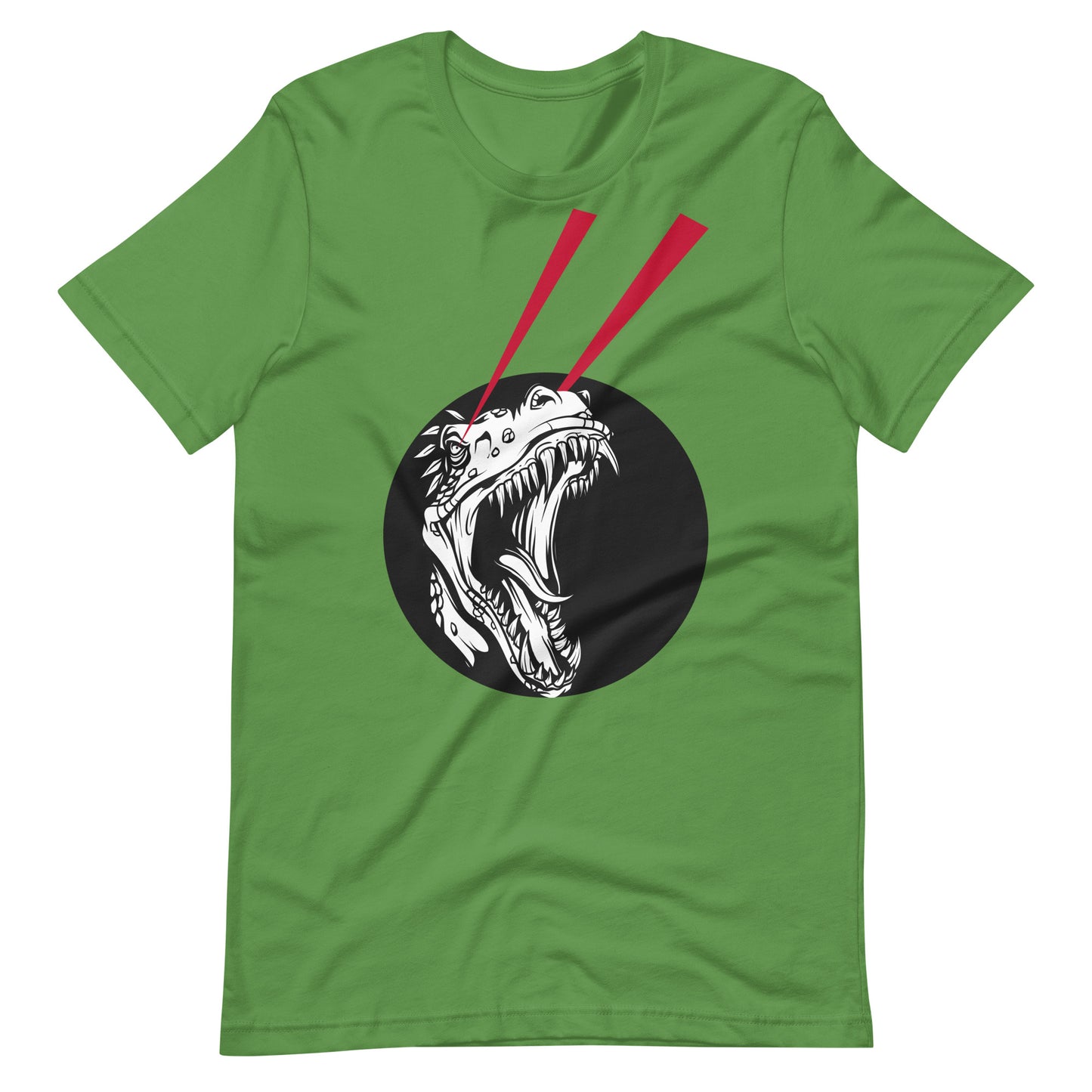 Printagon - Mad Dragon - Unisex T-shirt - Leaf / S