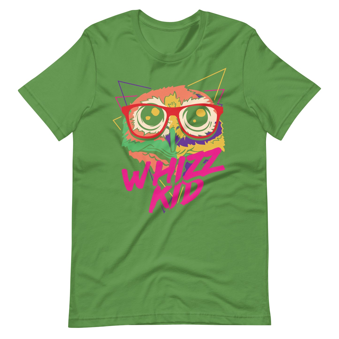 Printagon - Whizz Kid - Unisex T-shirt - Leaf / S