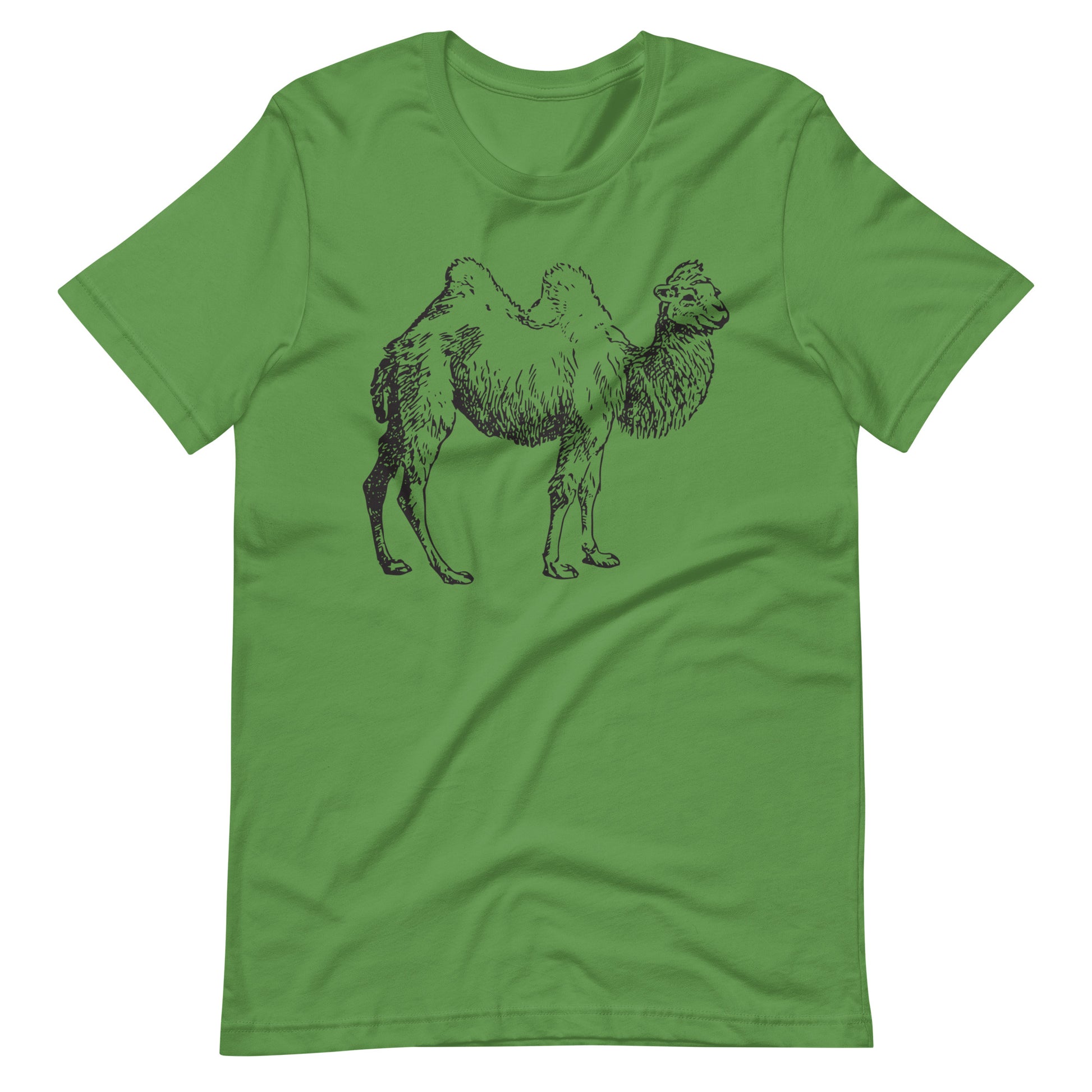 Printagon - Camel - Unisex T-shirt - Leaf / S