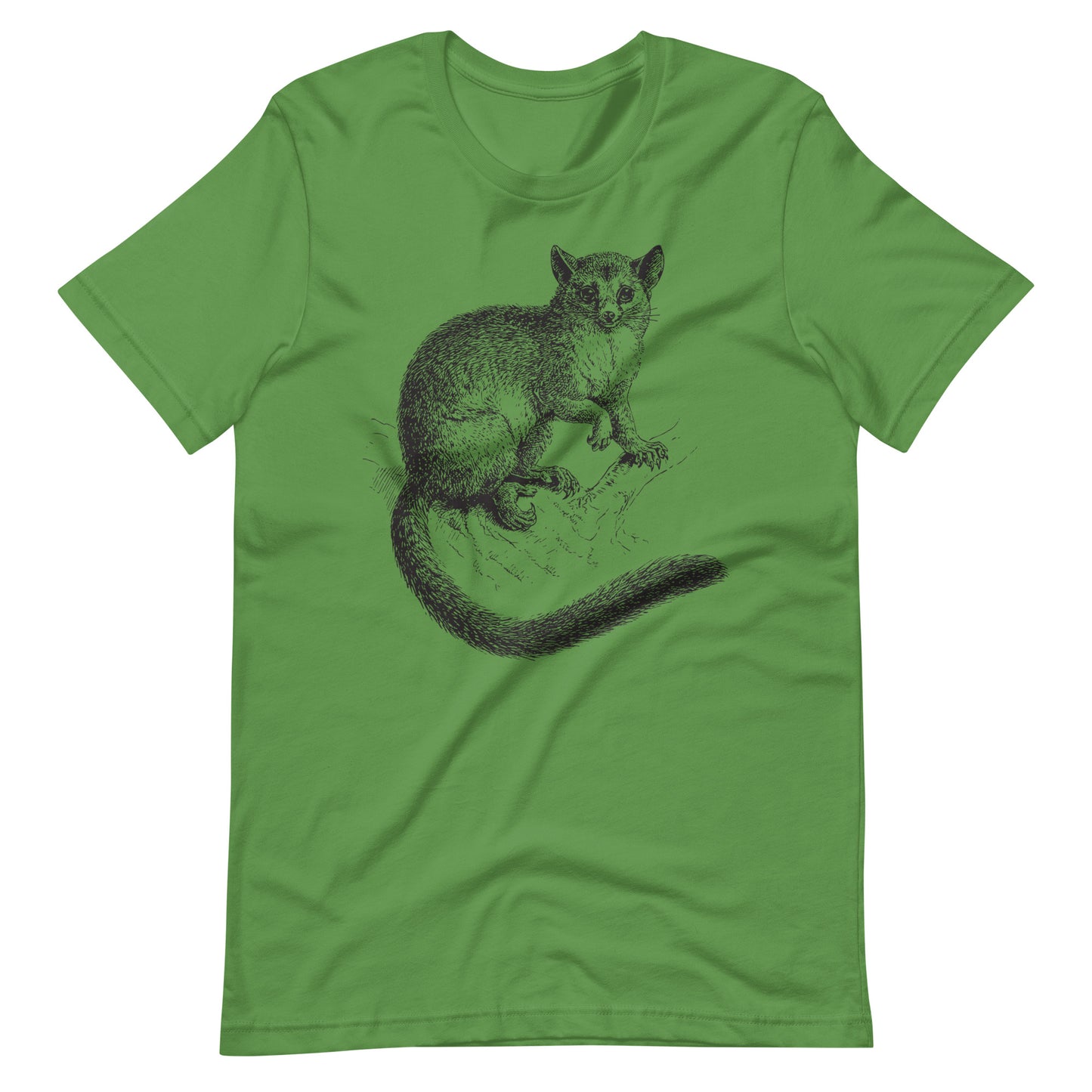 Printagon - The Fox - Unisex T-shirt - Leaf / S