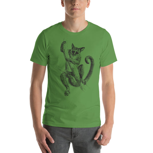 Printagon - Lemur - Unisex T-shirt -