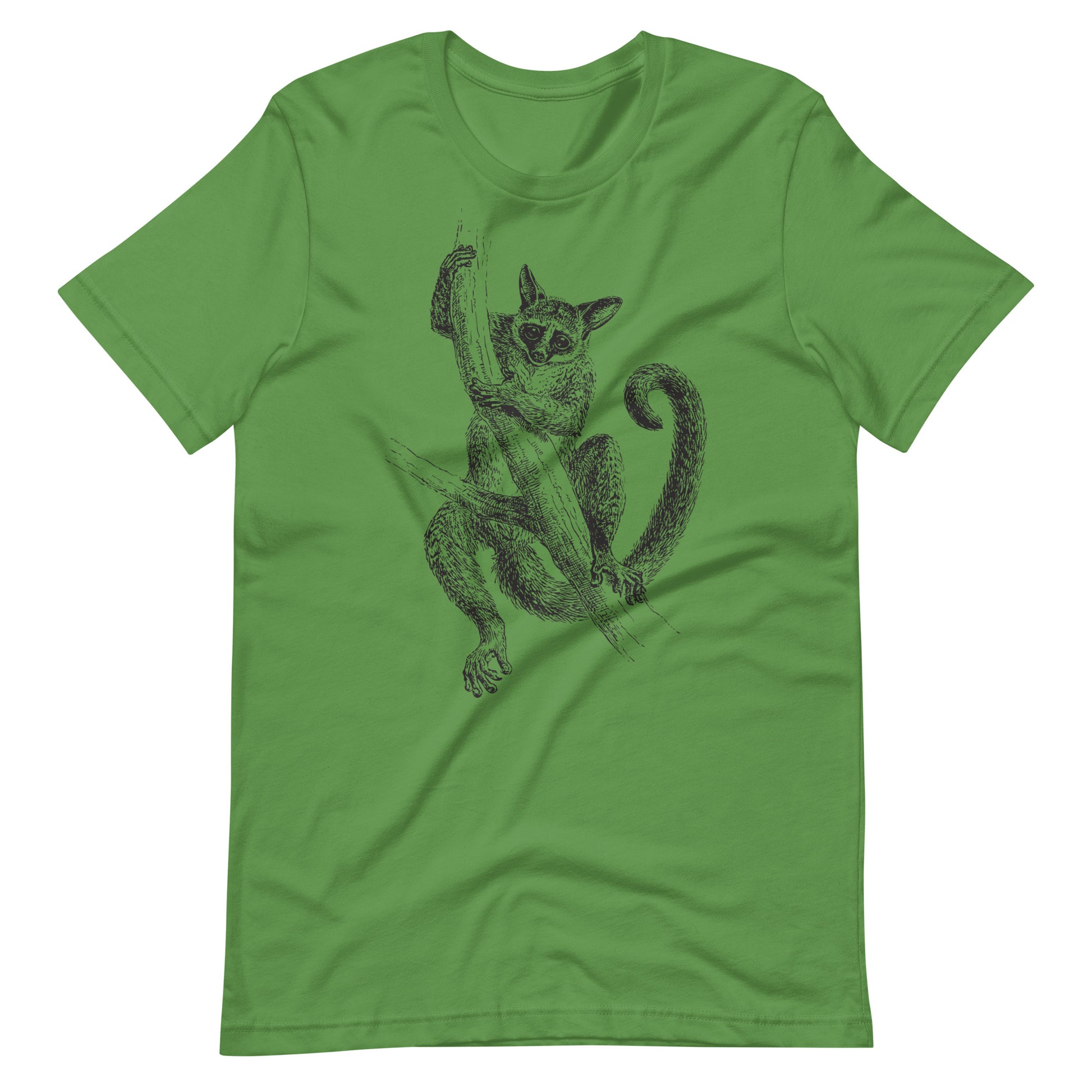 Printagon - Lemur - Unisex T-shirt - Leaf / S