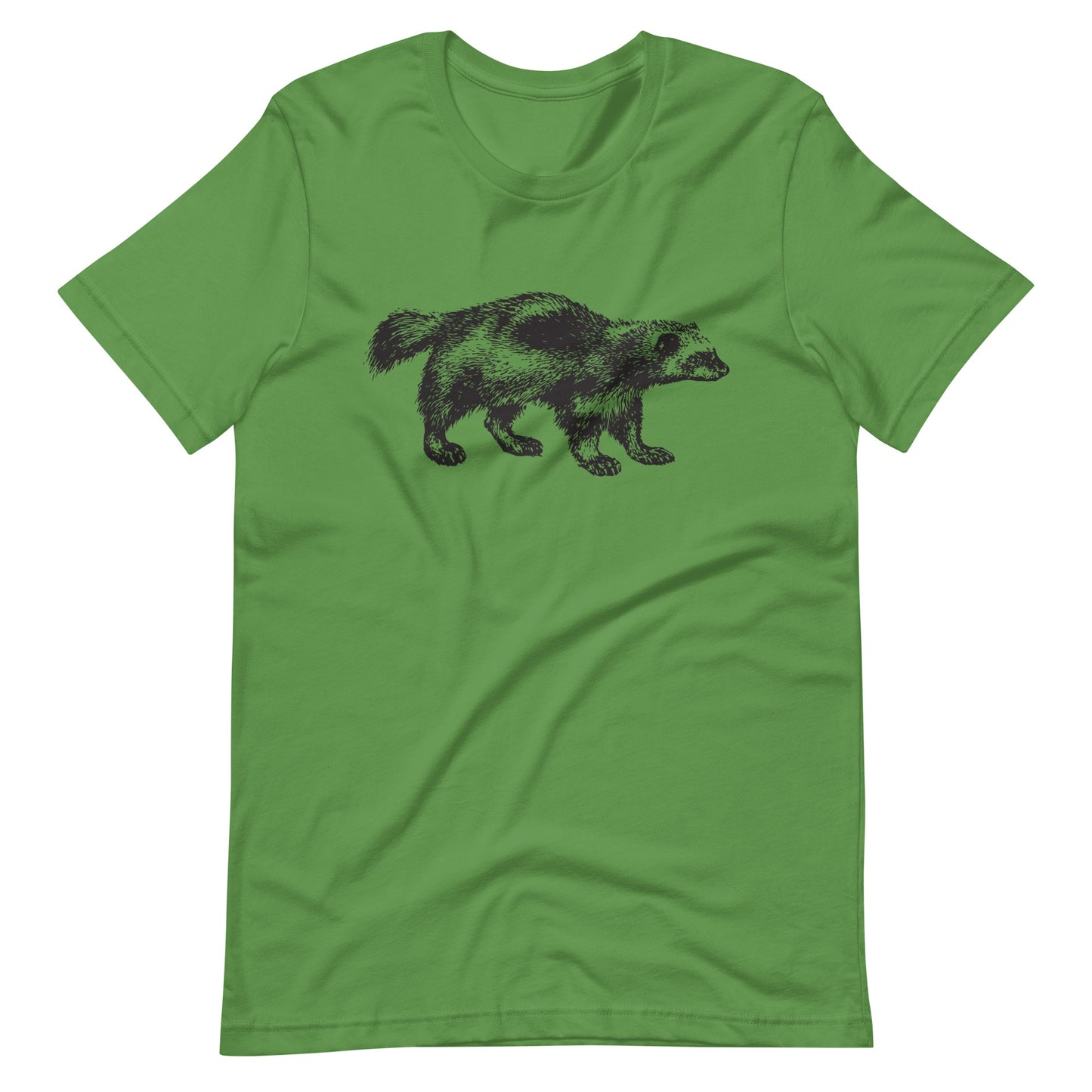 Printagon - Wolverine 002 - Unisex T-shirt - Leaf / S