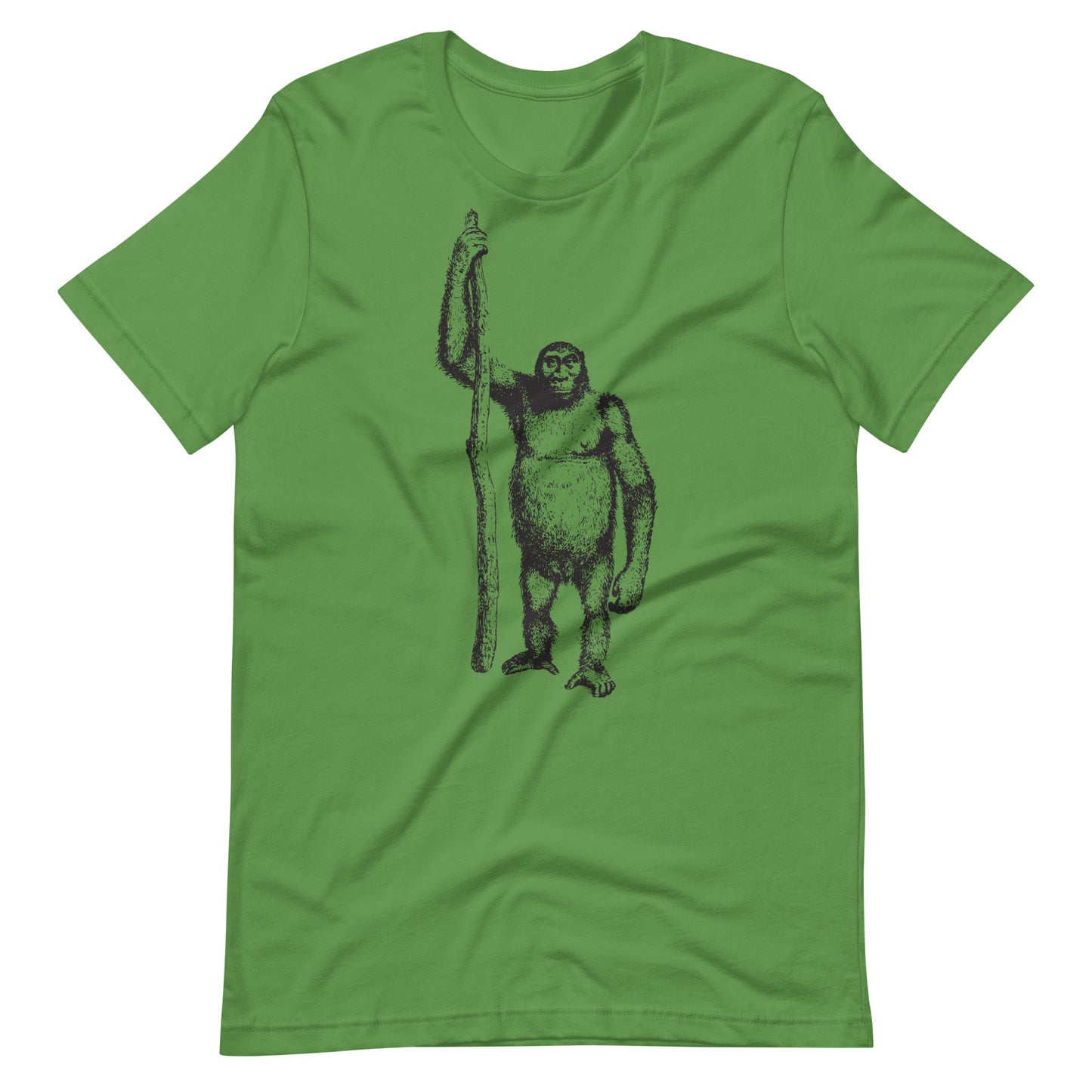 Printagon - Gorilla - Unisex T-shirt - Leaf / S