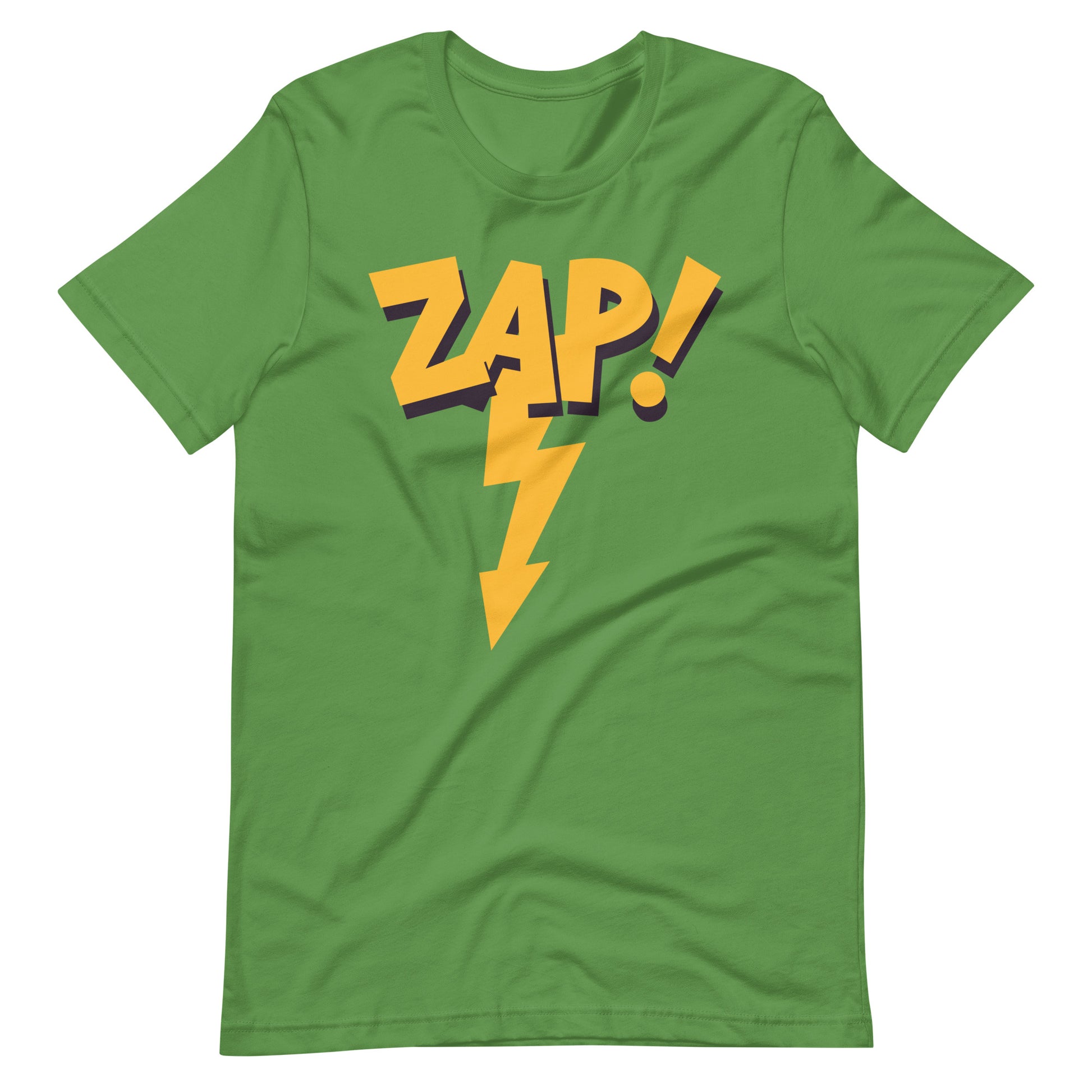 Printagon - Zap! - Unisex T-shirt - Leaf / S