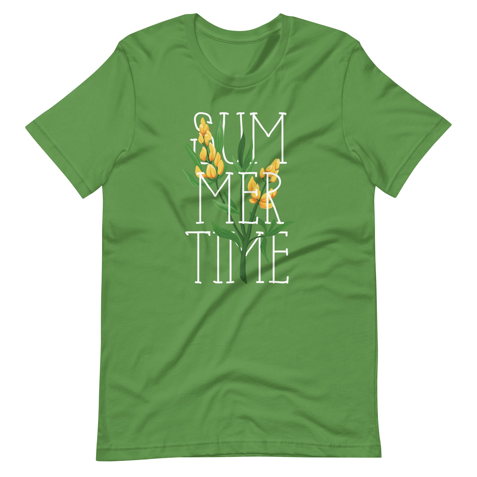 Printagon - Summer Time - T-shirt - Leaf / S