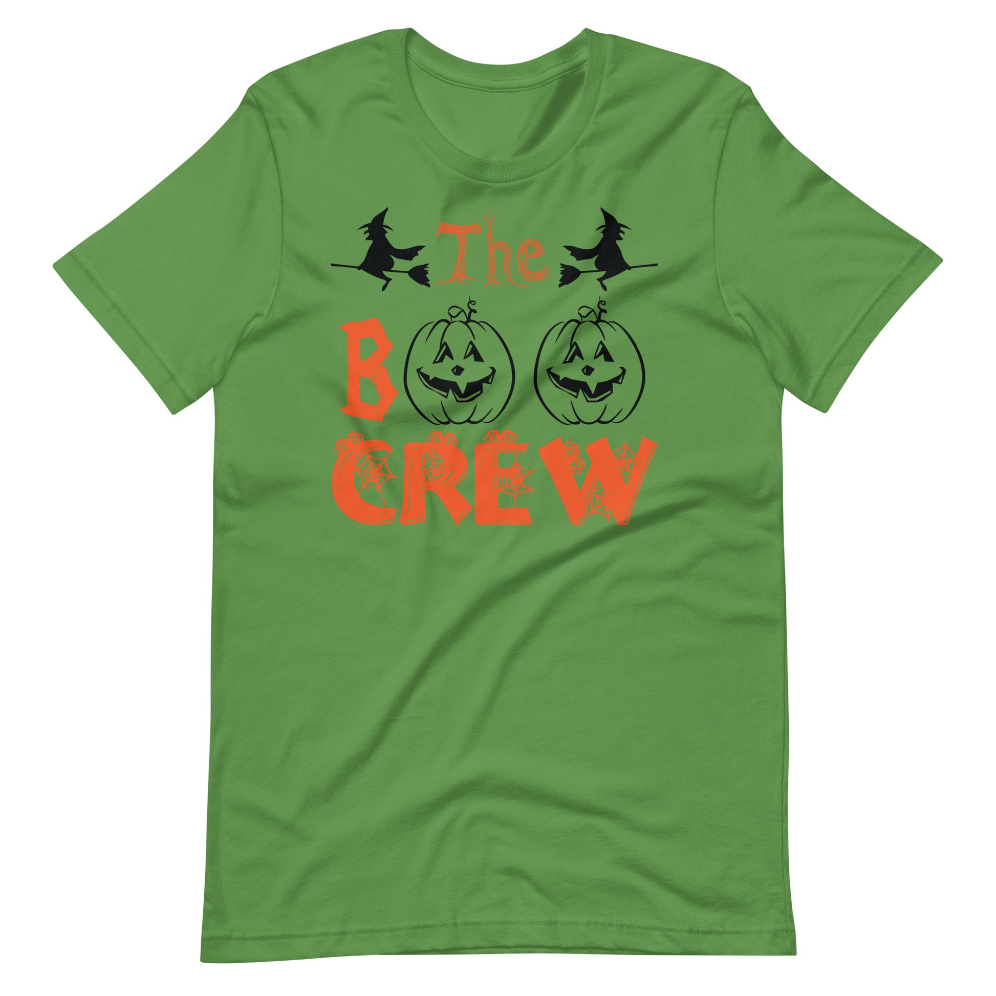 Printagon - The Boo Crew - Unisex T-shirt - Leaf / S