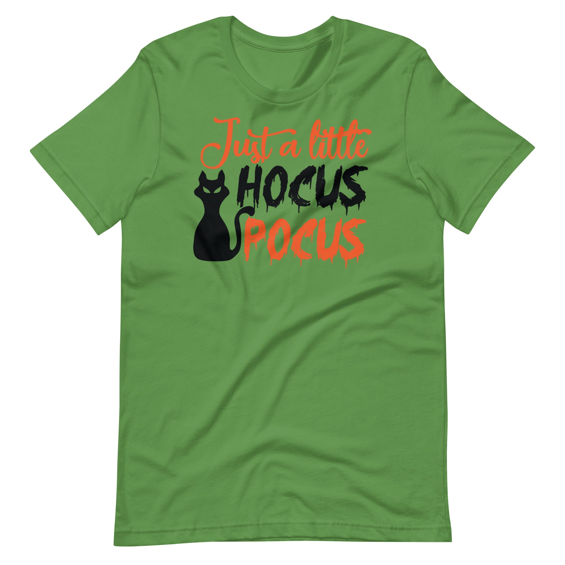 Printagon - Just a Little Hocus Pocus - Unisex T-shirt - Leaf / S