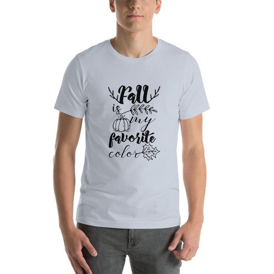 Printagon - Fall Is My Favorite Color - Unisex T-shirt -