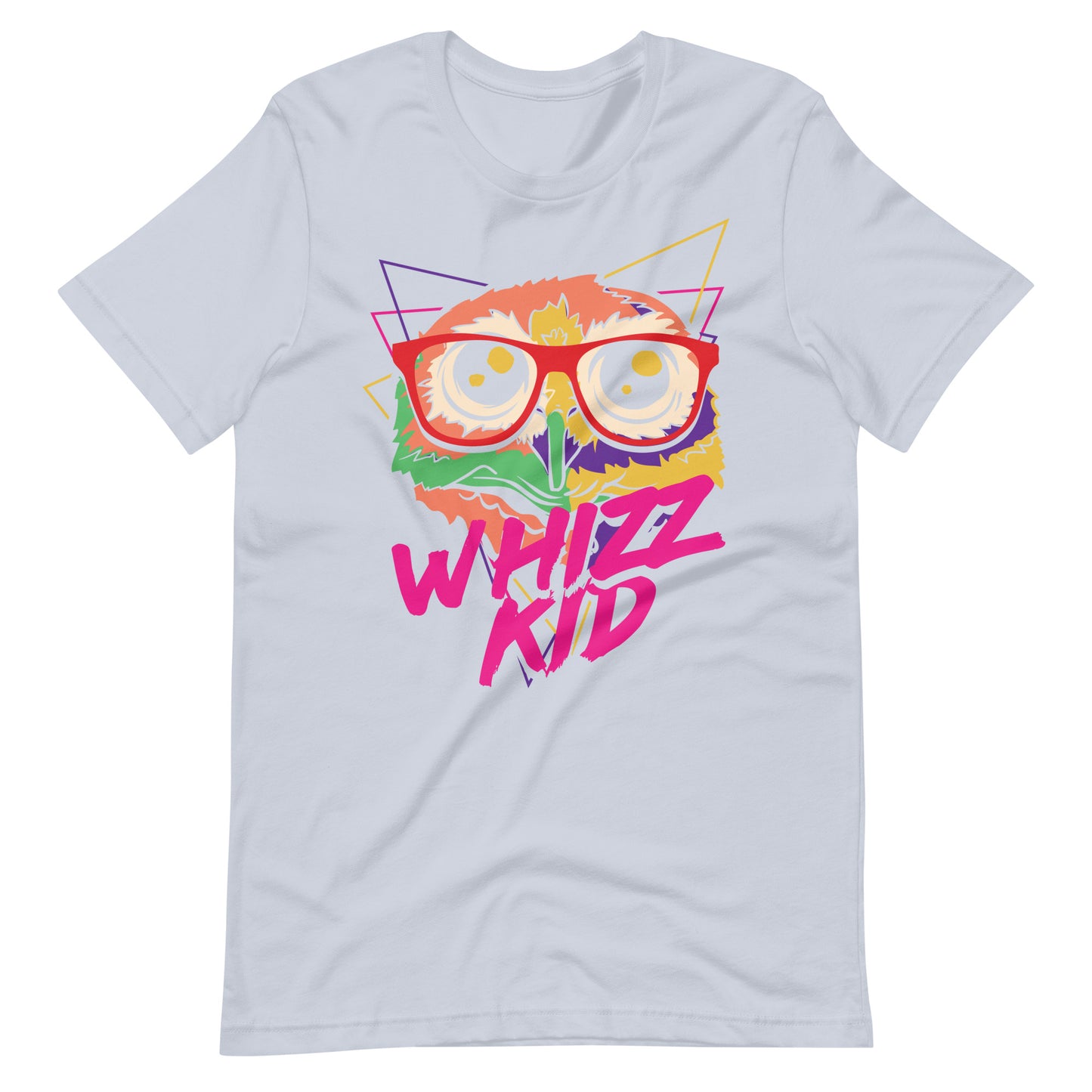 Printagon - Whizz Kid - Unisex T-shirt - Light Blue / XS