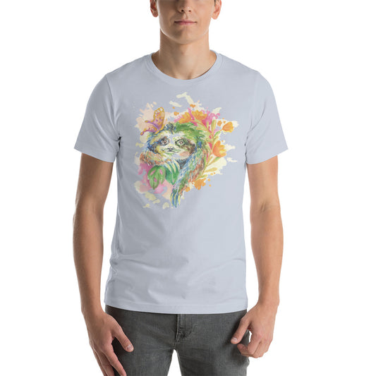 Printagon - Colorful Owl - Unisex T-shirt -