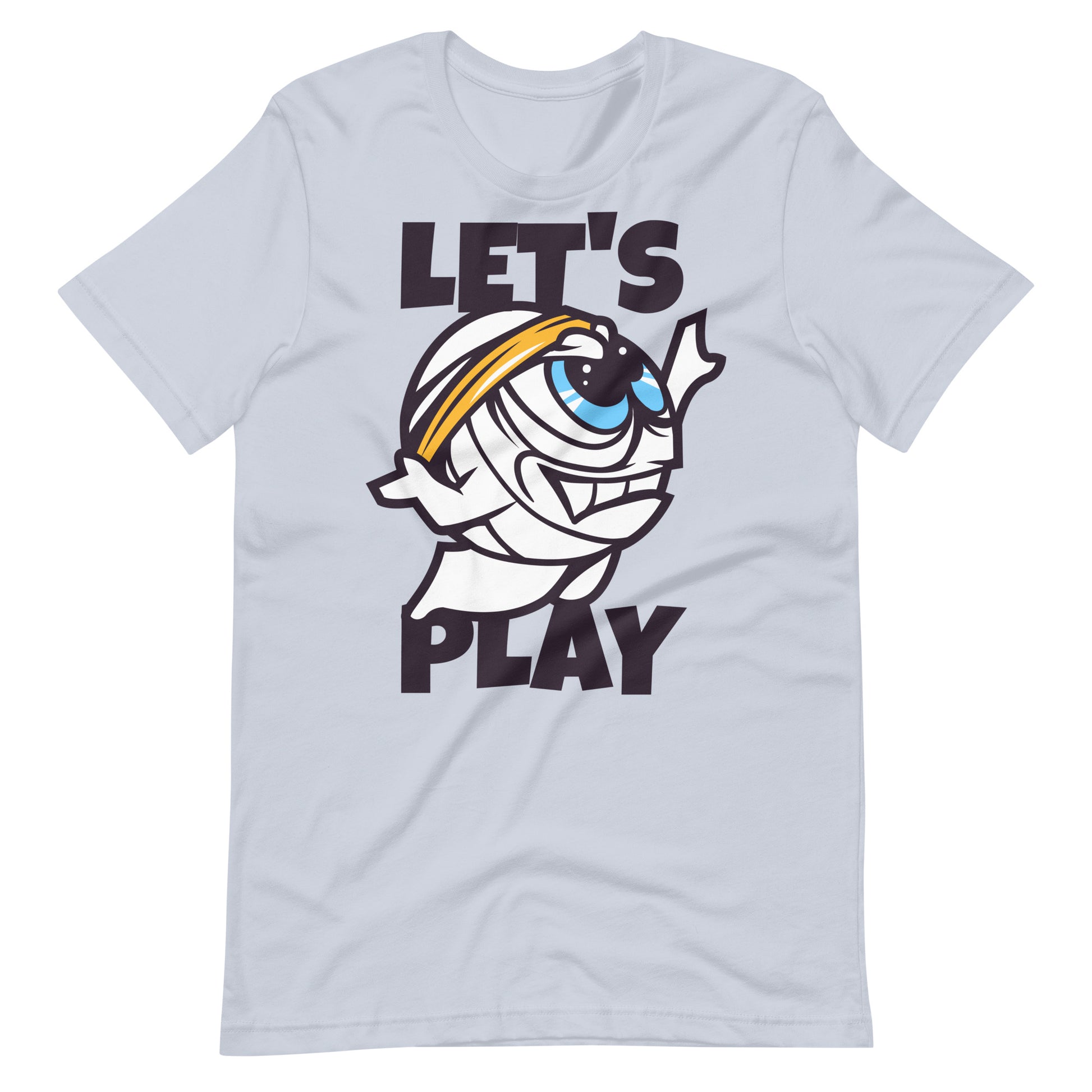 Printagon - Let's Play - Unisex T-shirt - Light Blue / XS