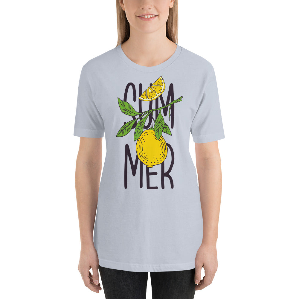 Printagon - Summer Lemon - Unisex T-shirt -