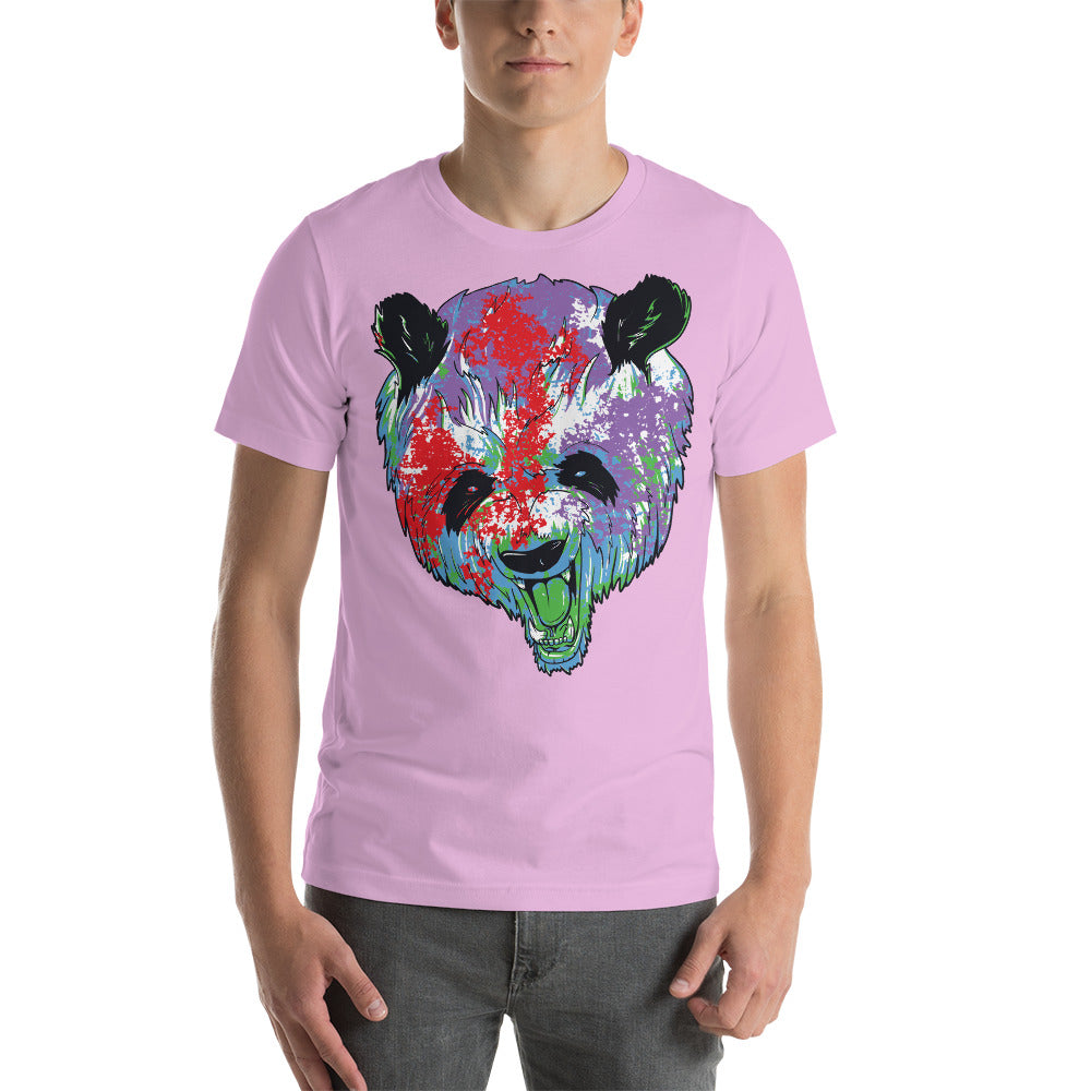 Printagon - Colorful Bear - Unisex T-shirt -