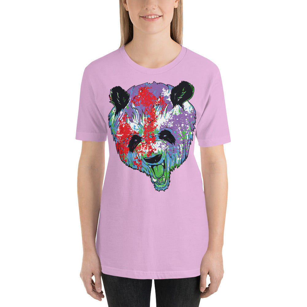 Printagon - Colorful Bear - Unisex T-shirt -