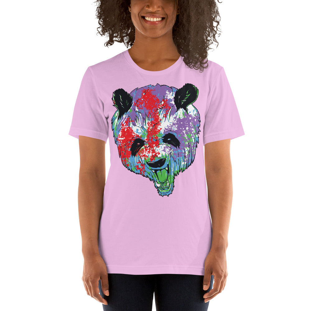 Printagon - Colorful Bear - Unisex T-shirt -