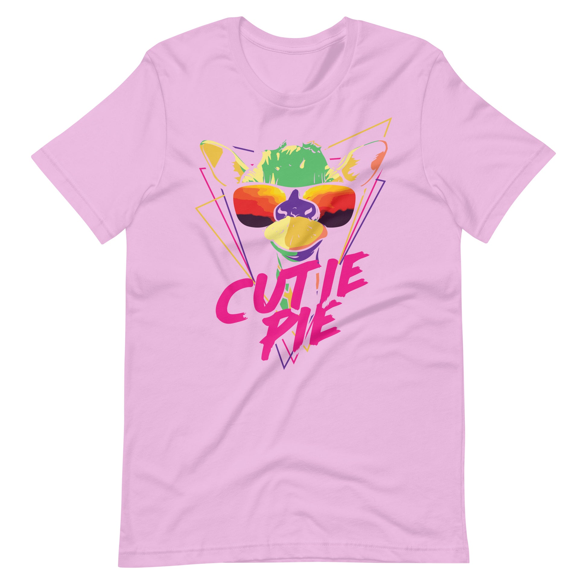 Printagon - Cutie Pie - Unisex T-shirt - Lilac / S