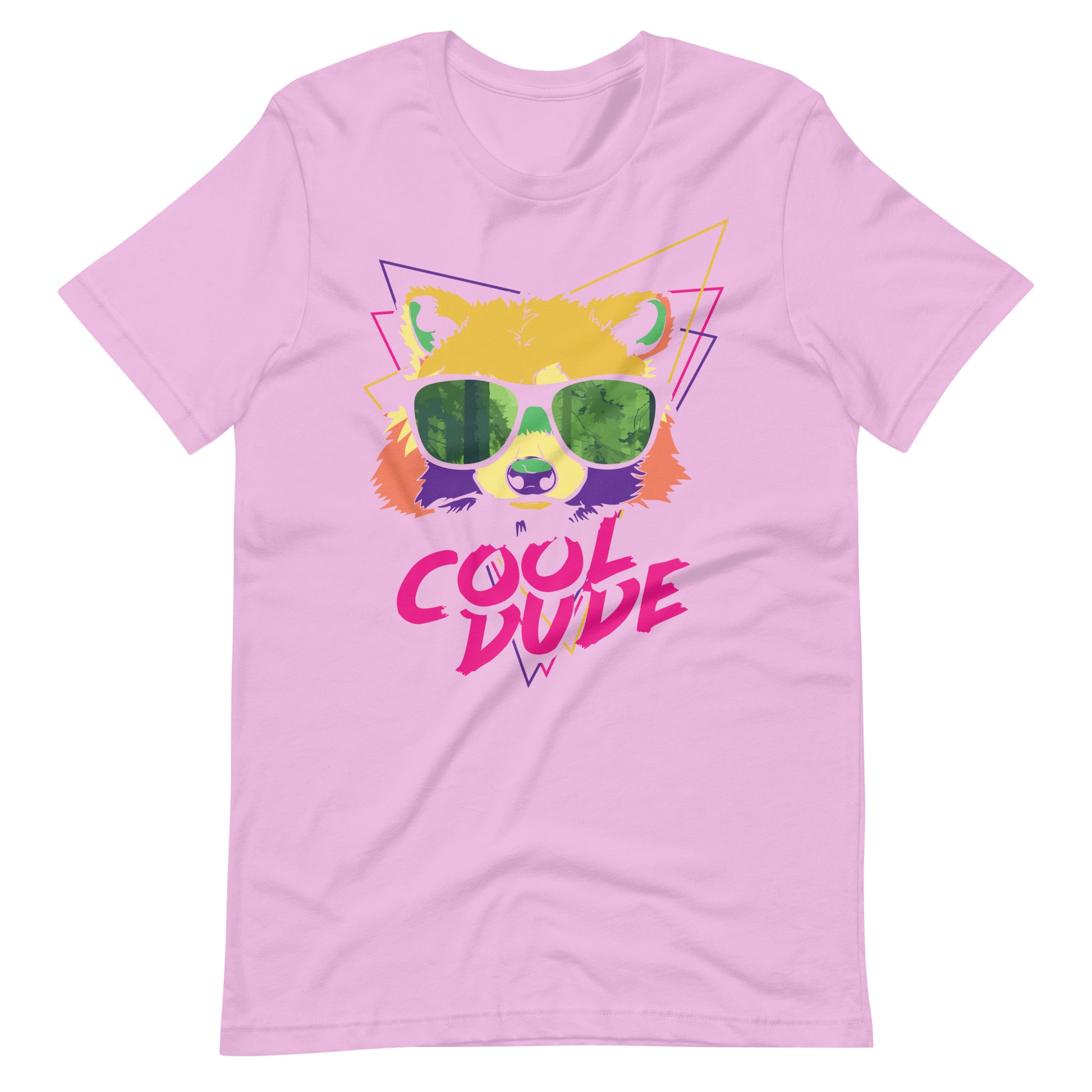 Printagon - Cool Dude - Unisex T-shirt - Lilac / S