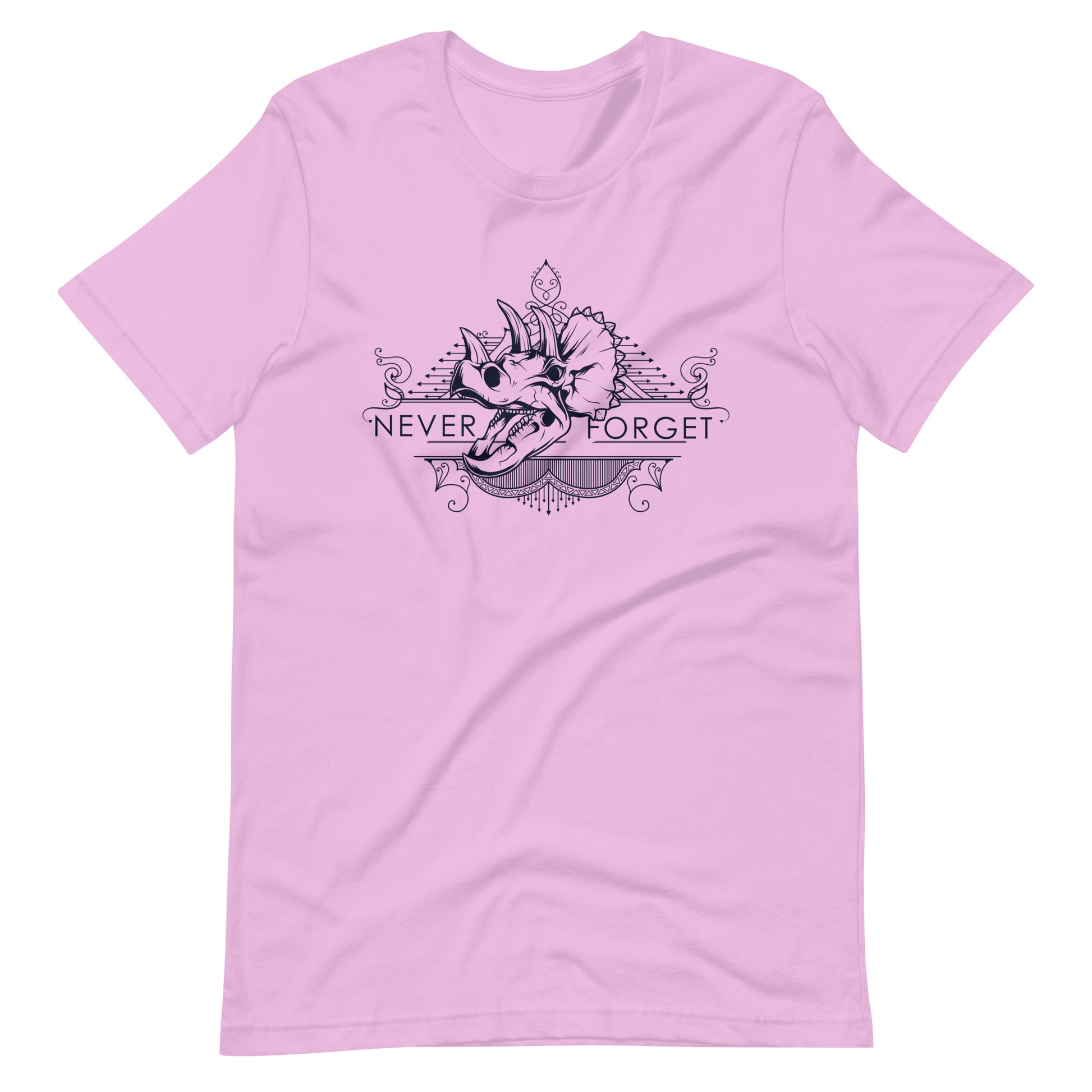 Printagon - Never Forget 002 - Unisex T-shirt - Lilac / S