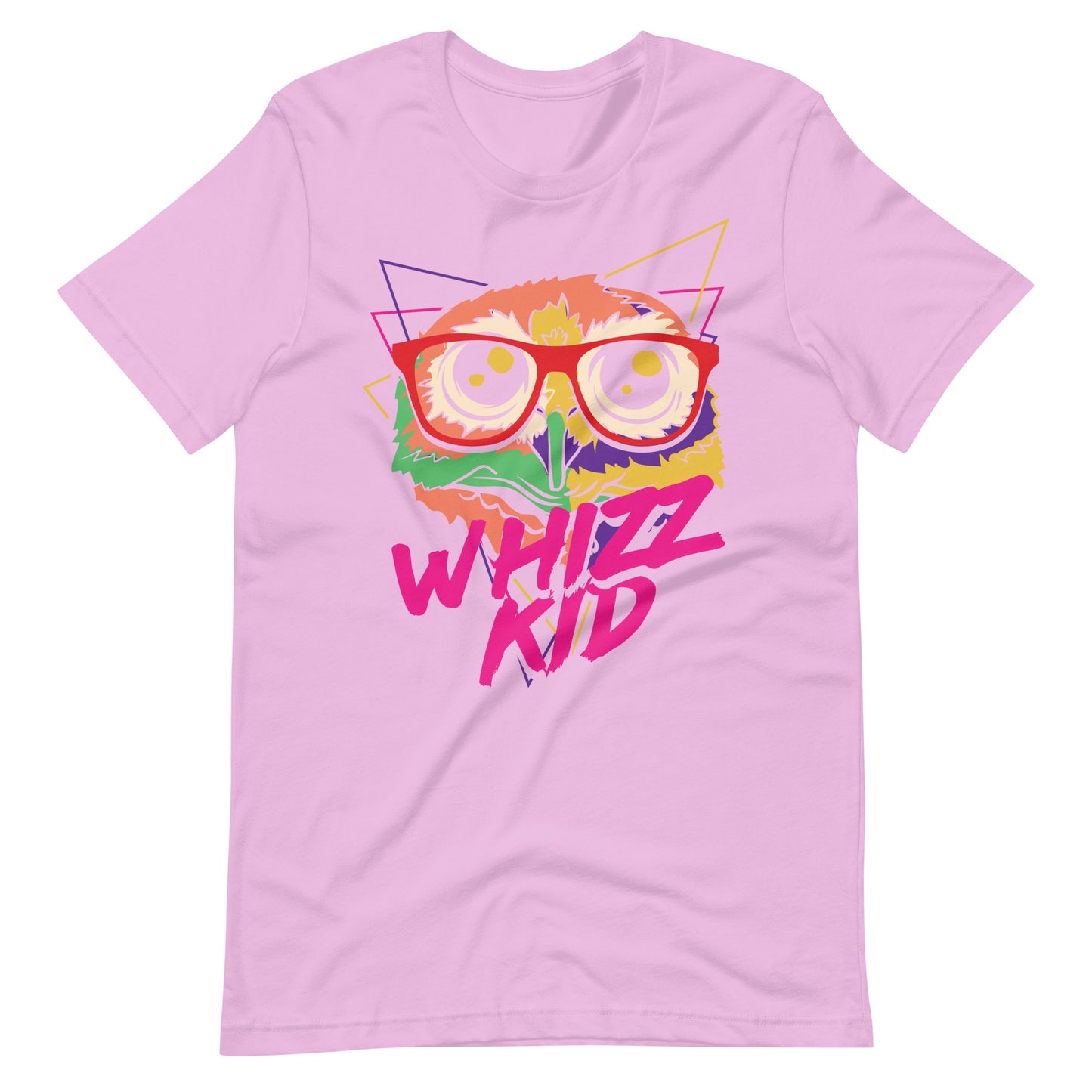 Printagon - Whizz Kid - Unisex T-shirt - Lilac / S