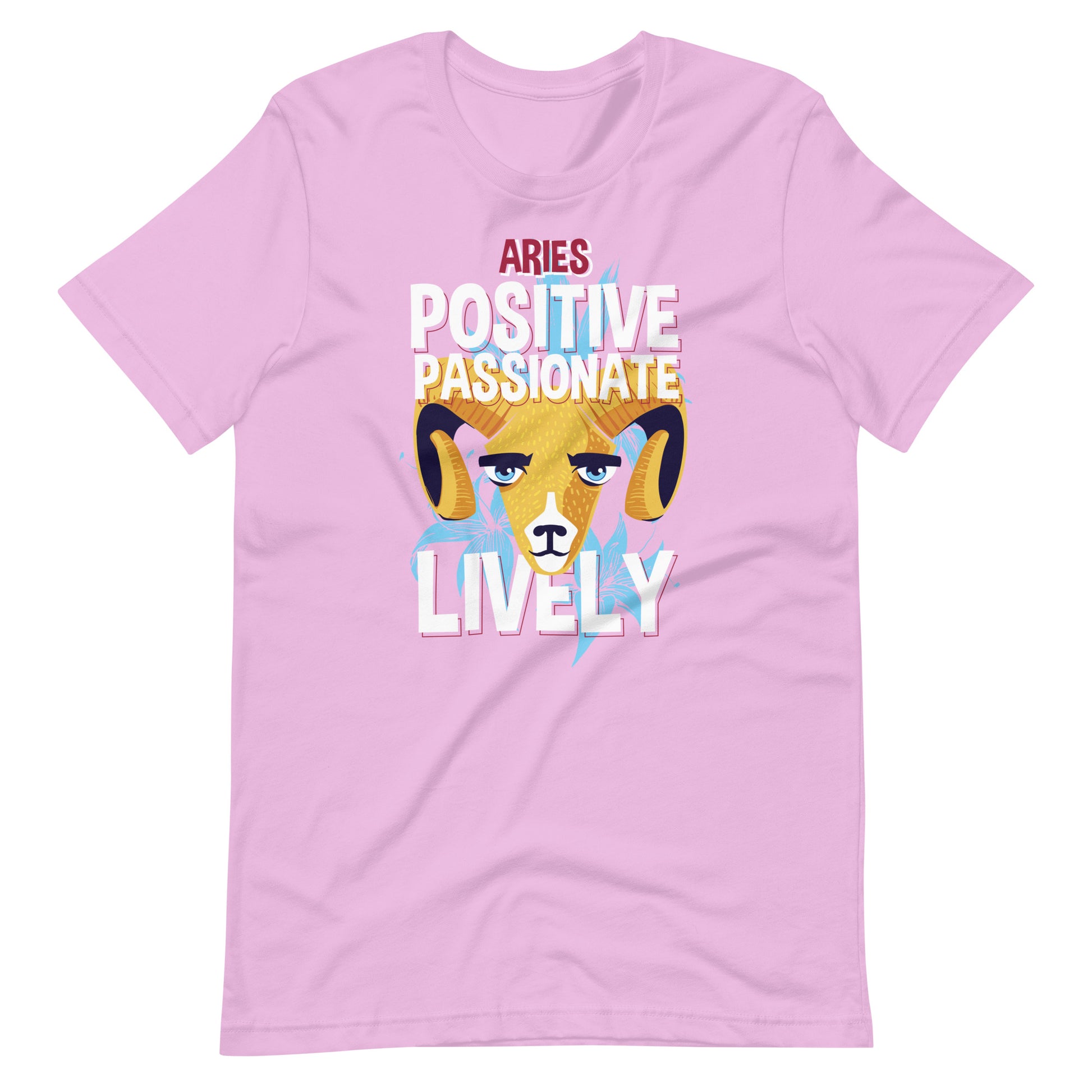 Printagon - Aries - T-shirt - Lilac / S