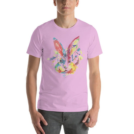 Printagon - Colorful Bunny - Unisex T-shirt -