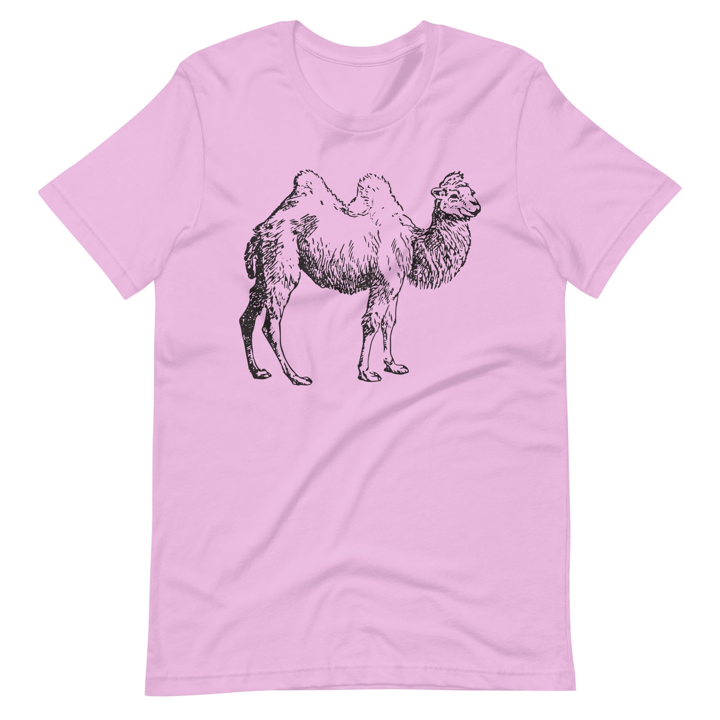 Printagon - Camel - Unisex T-shirt - Lilac / S