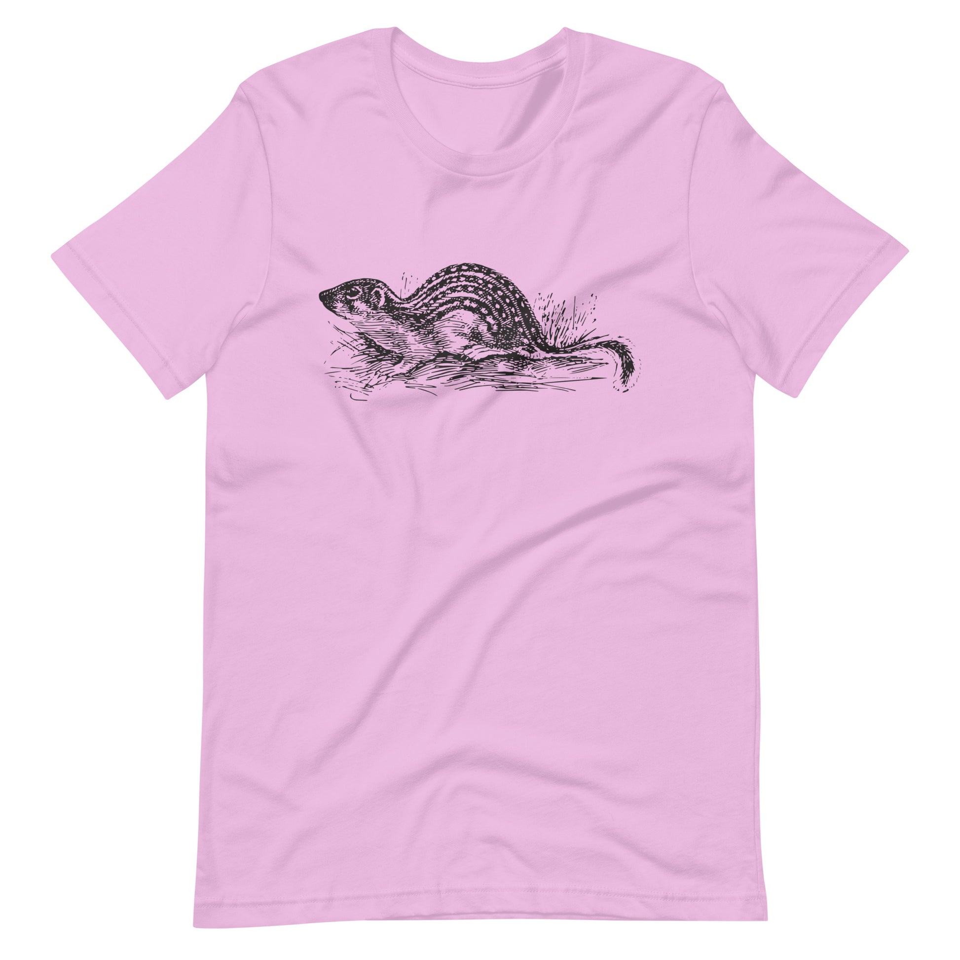 Printagon - Ground Squirrel - Unisex T-shirt - Lilac / S