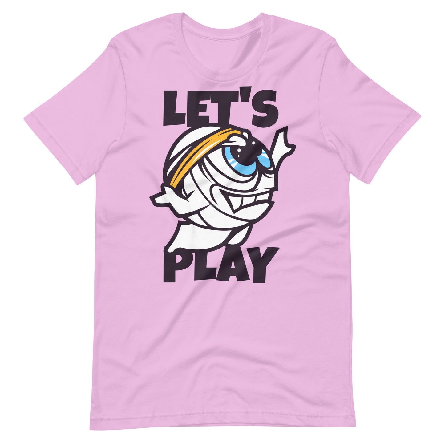 Printagon - Let's Play - Unisex T-shirt - Lilac / S