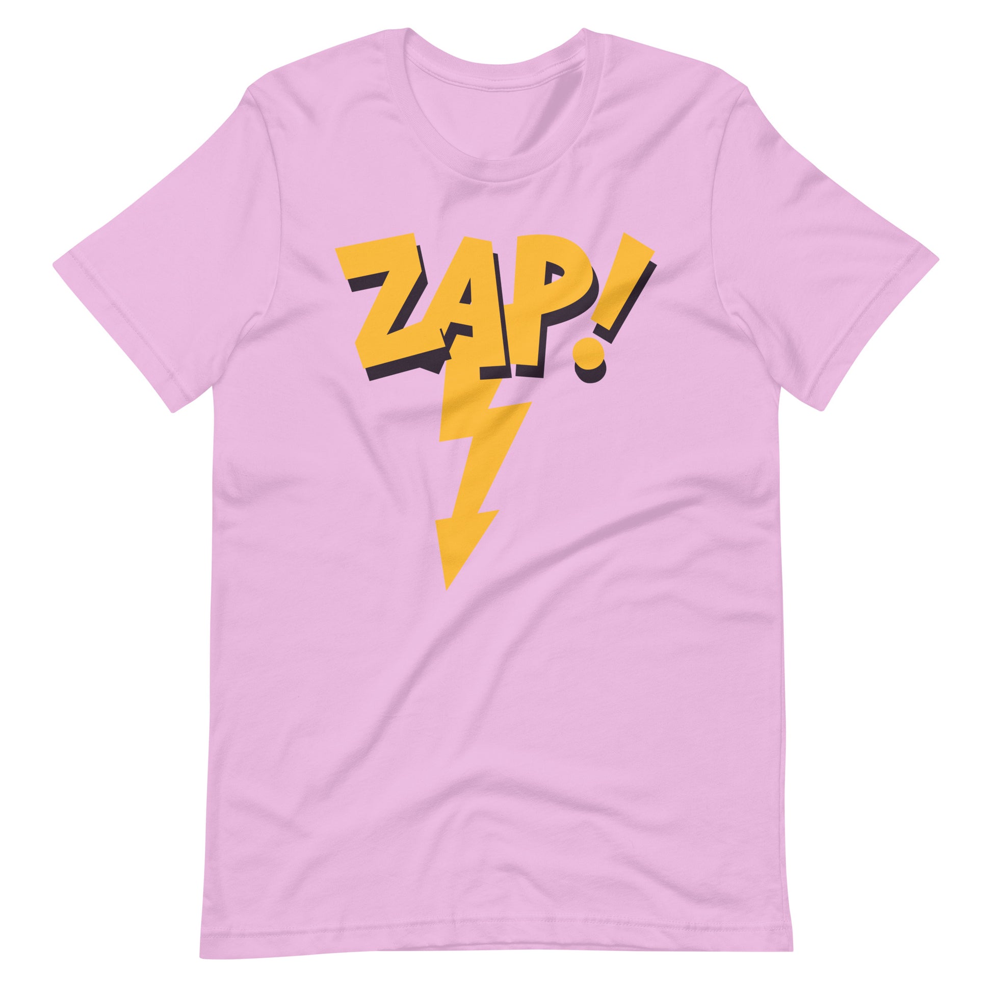 Printagon - Zap! - Unisex T-shirt - Lilac / S