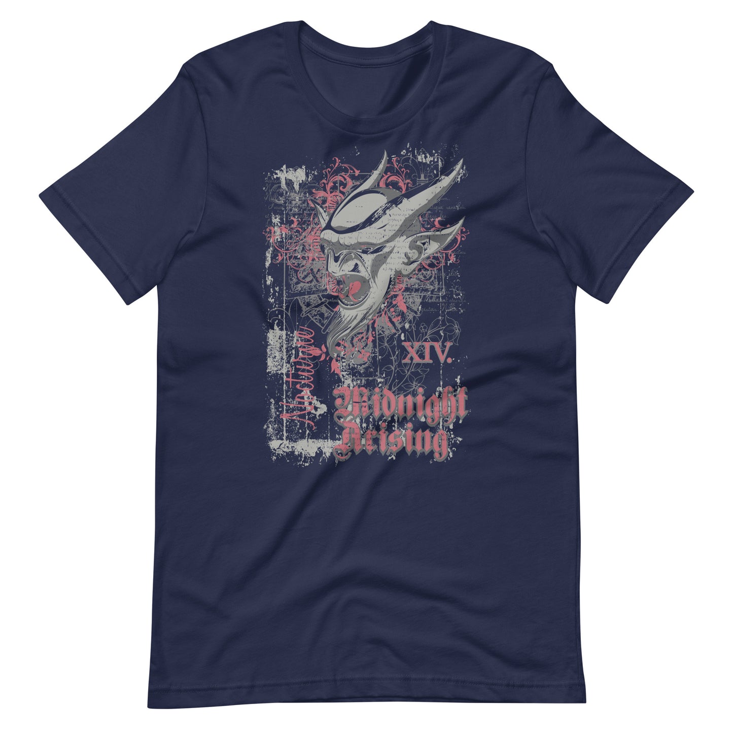 Printagon - Mid Night Arising - T-shirt - Navy / XS