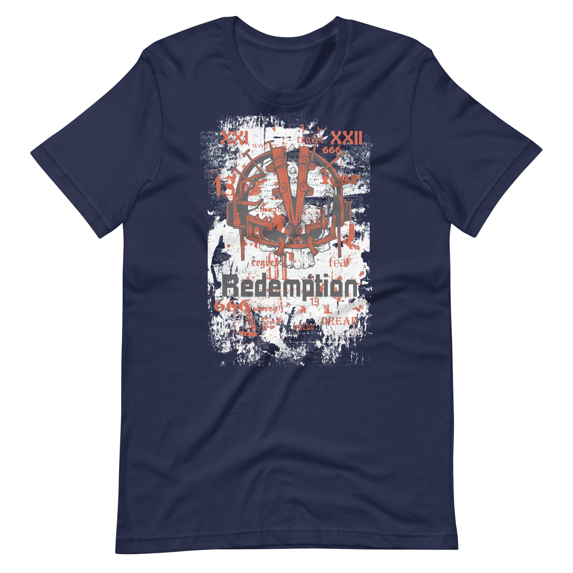 Printagon - Redemption - T-shirt - Navy / XS