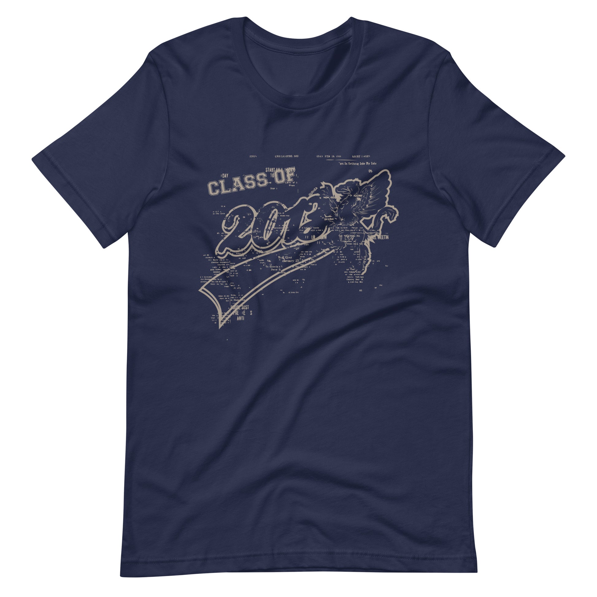 Printagon - Class Of 2013 - T-shirt - Navy / XS