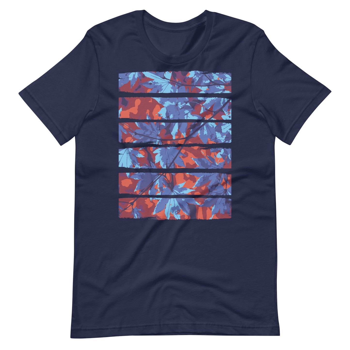 Printagon - Nature - T-shirt - Navy / XS