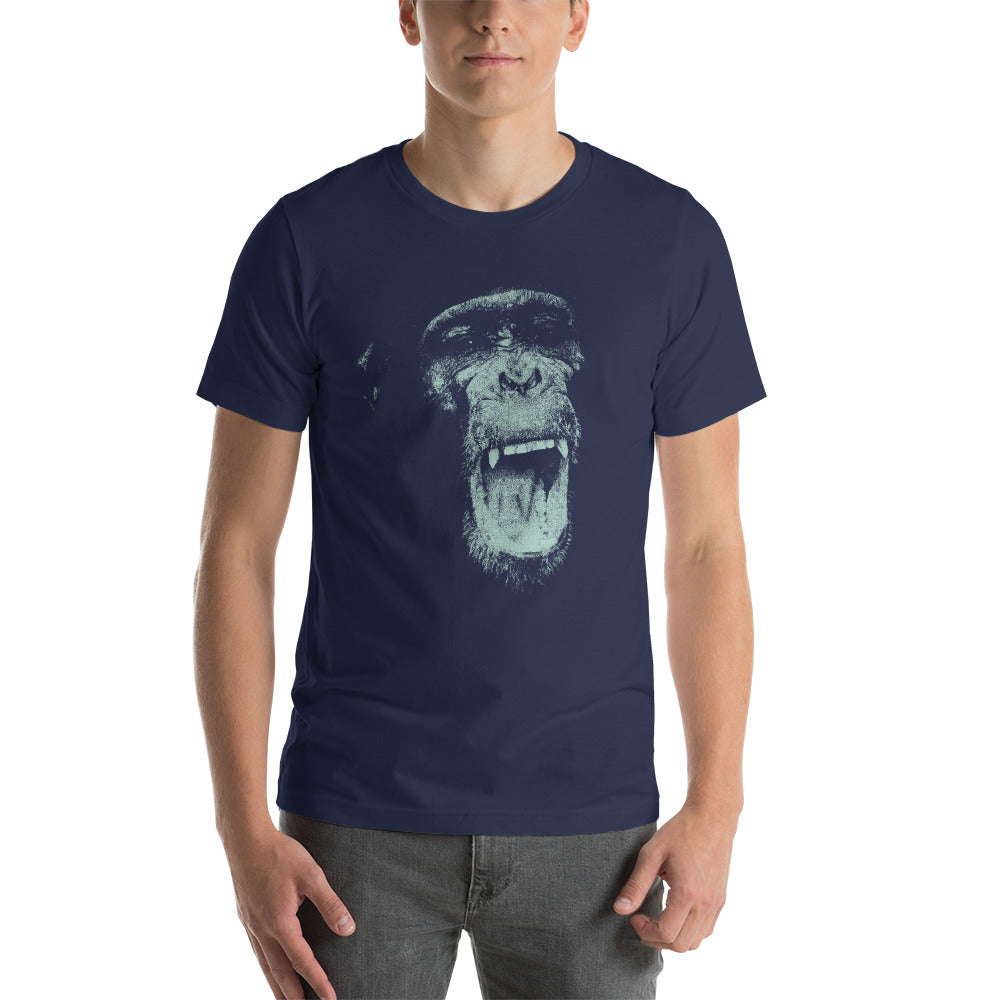 Printagon - Chimp - Unisex T-shirt -