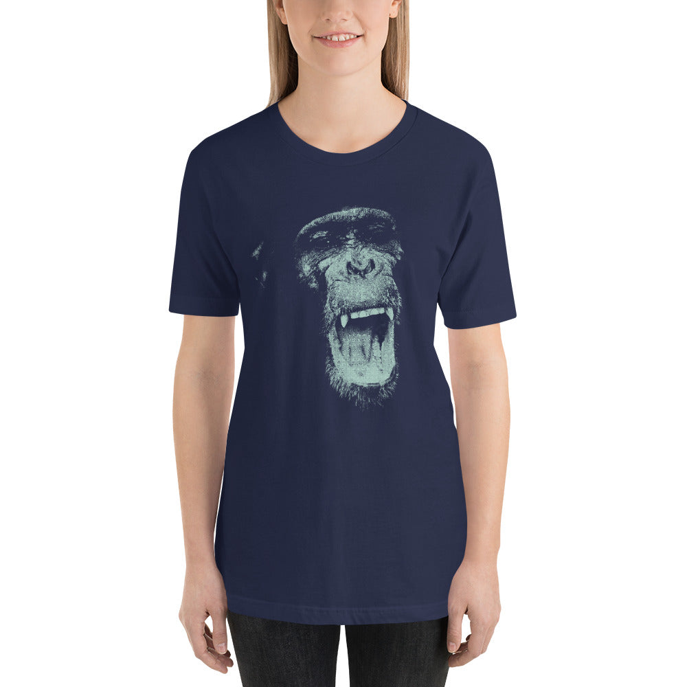 Printagon - Chimp - Unisex T-shirt -