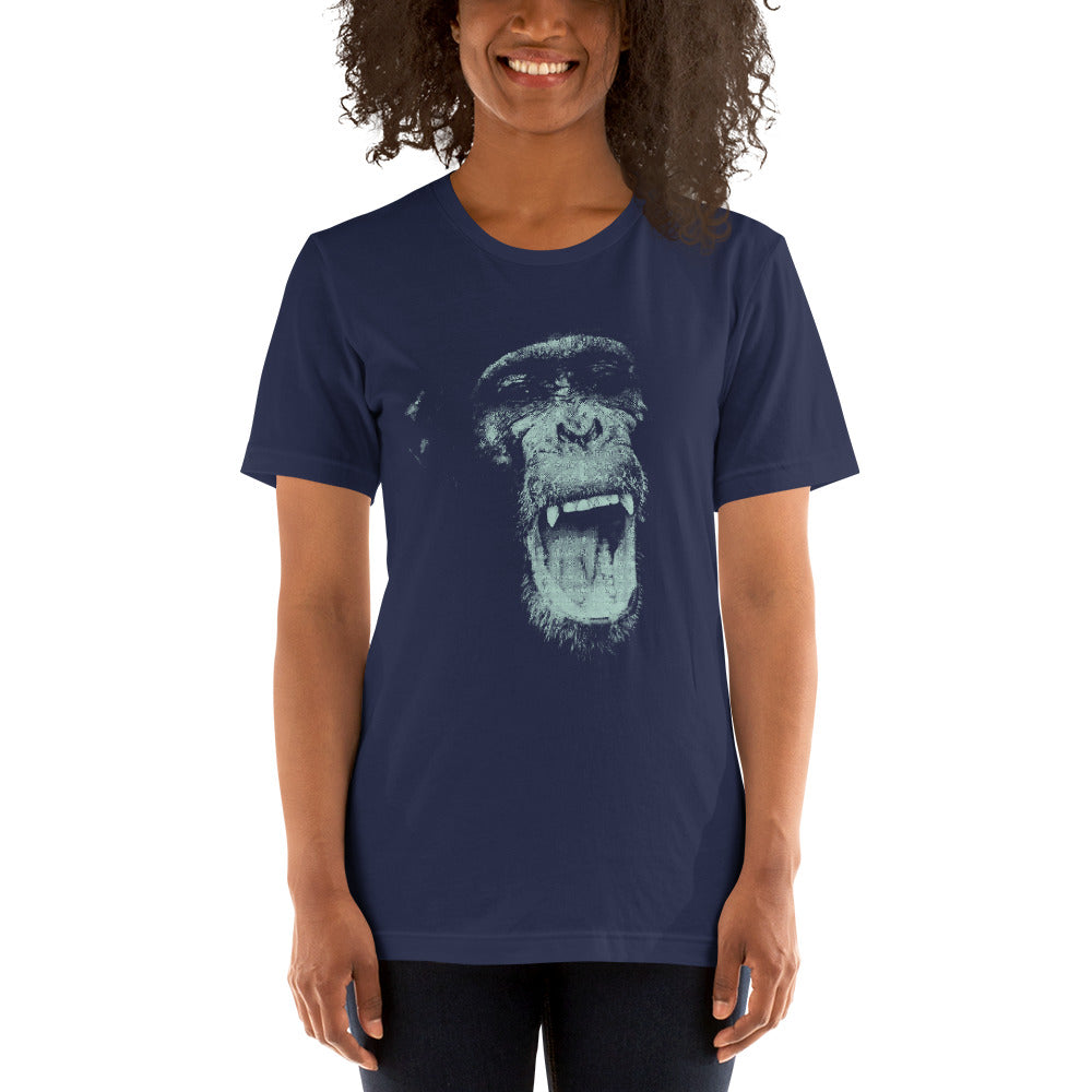 Printagon - Chimp - Unisex T-shirt -