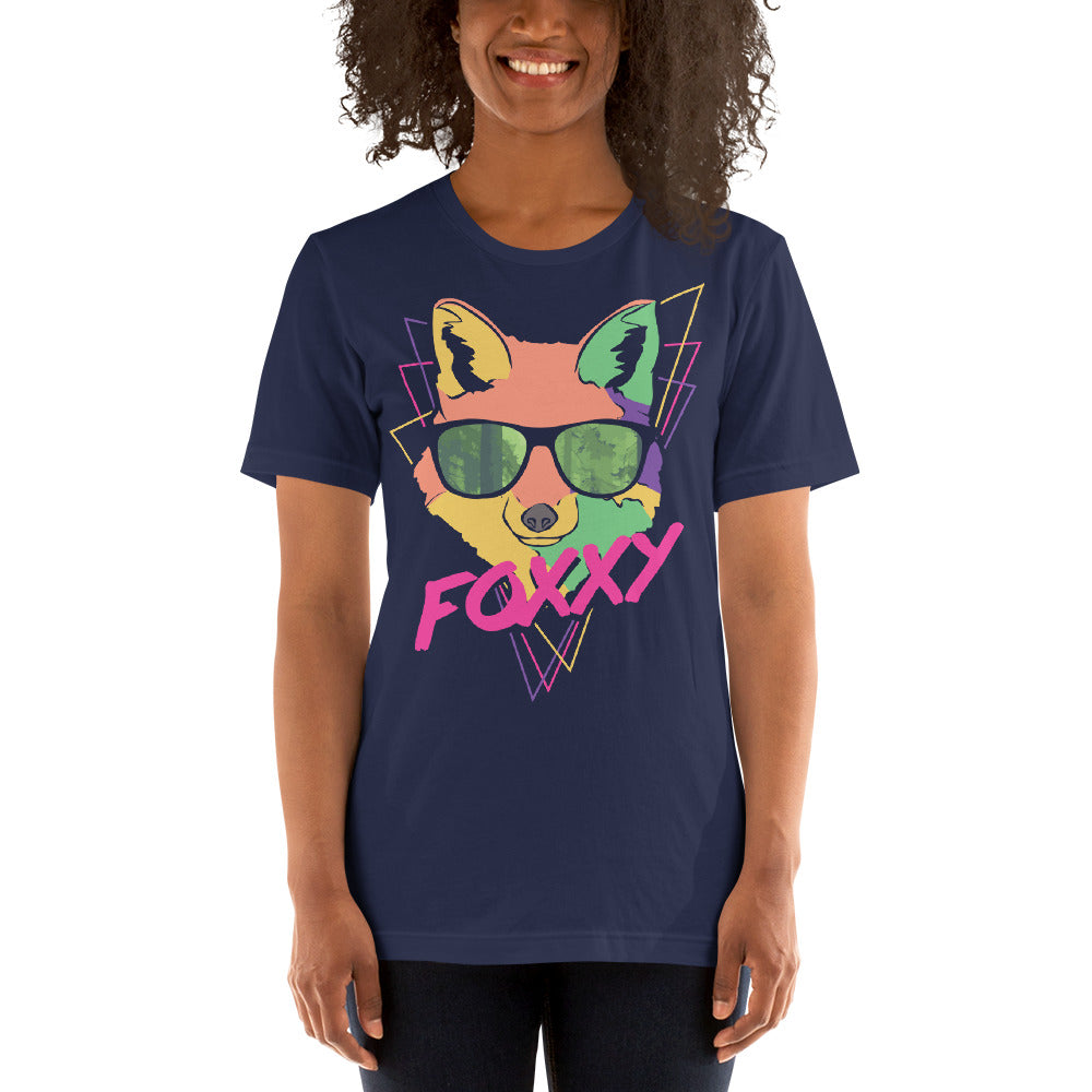 Printagon - Foxxy - Unisex T-shirt -