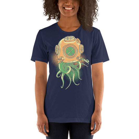 Printagon - Octopus - Unisex T-shirt -