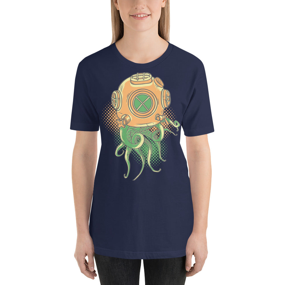 Printagon - Octopus - Unisex T-shirt -