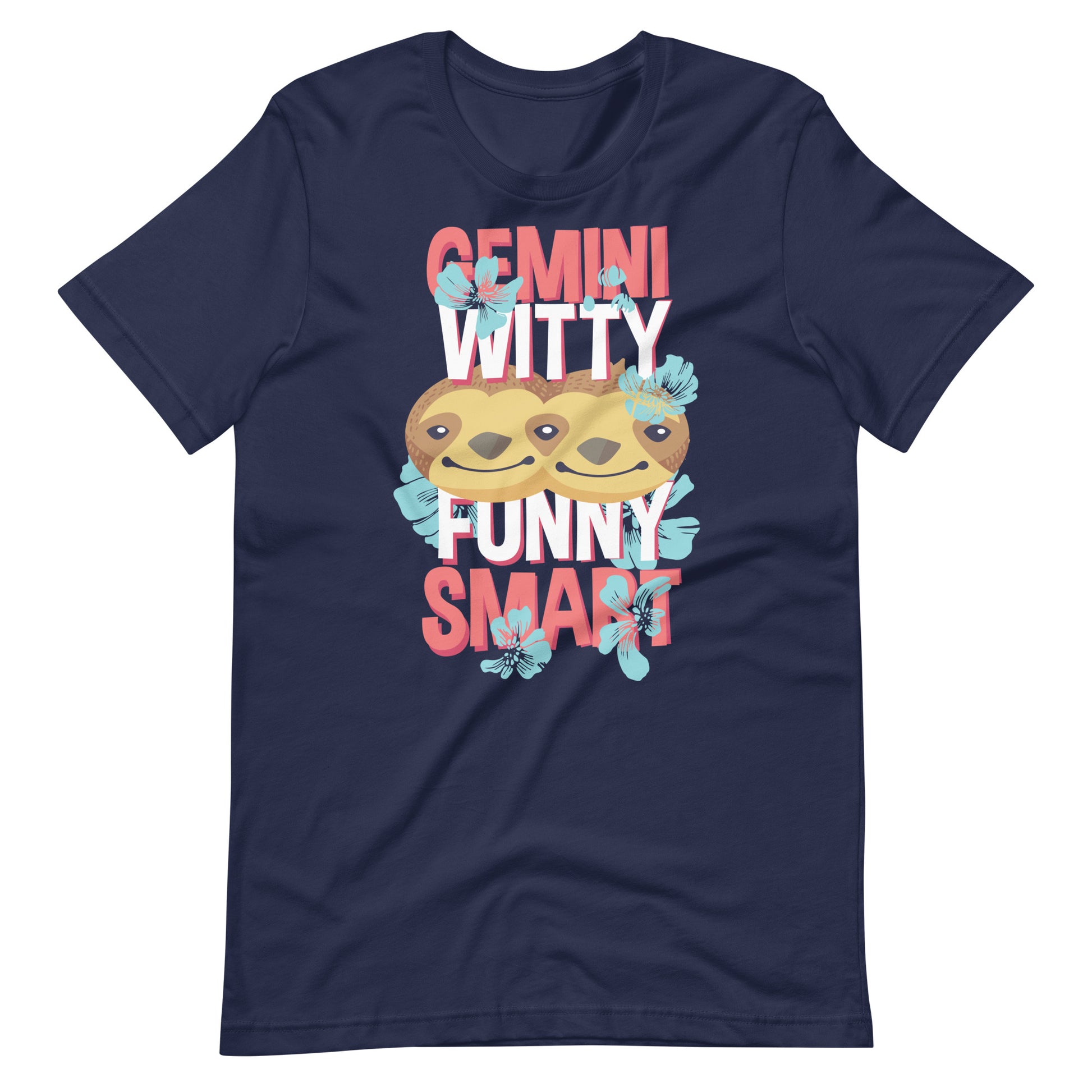 Printagon - Gemini T-shirt - Navy / XS