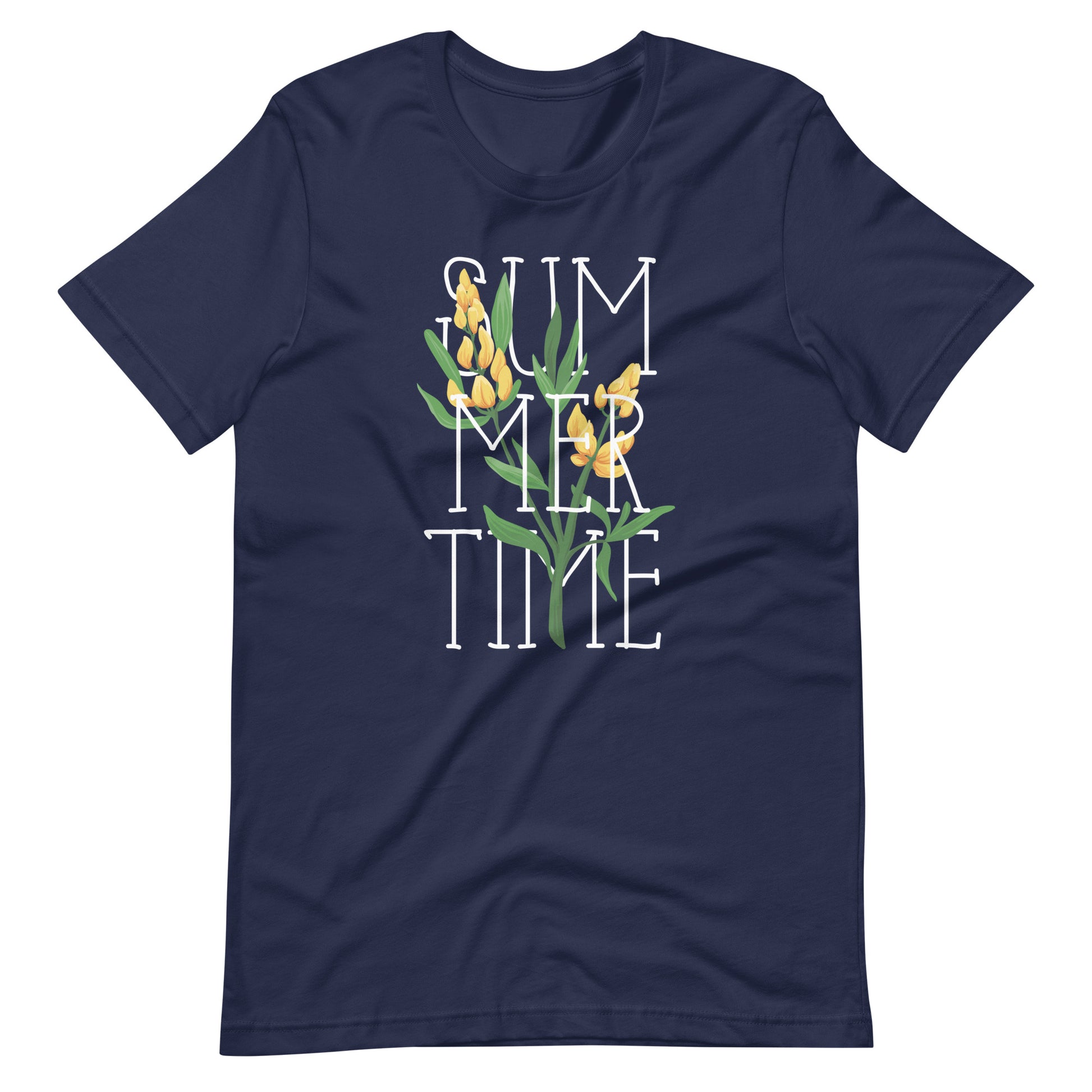 Printagon - Summer Time - T-shirt - Navy / XS