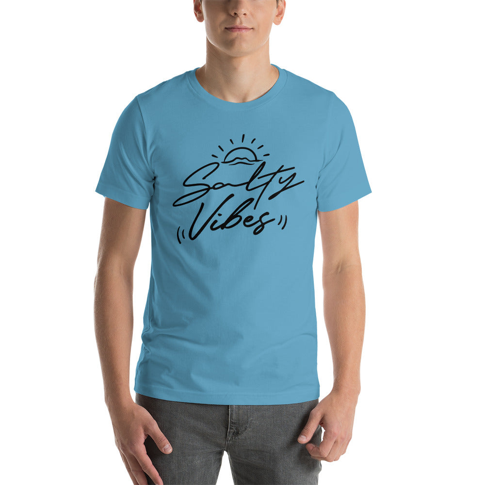 Salty Vibes - Unisex T-shirt - Printagon